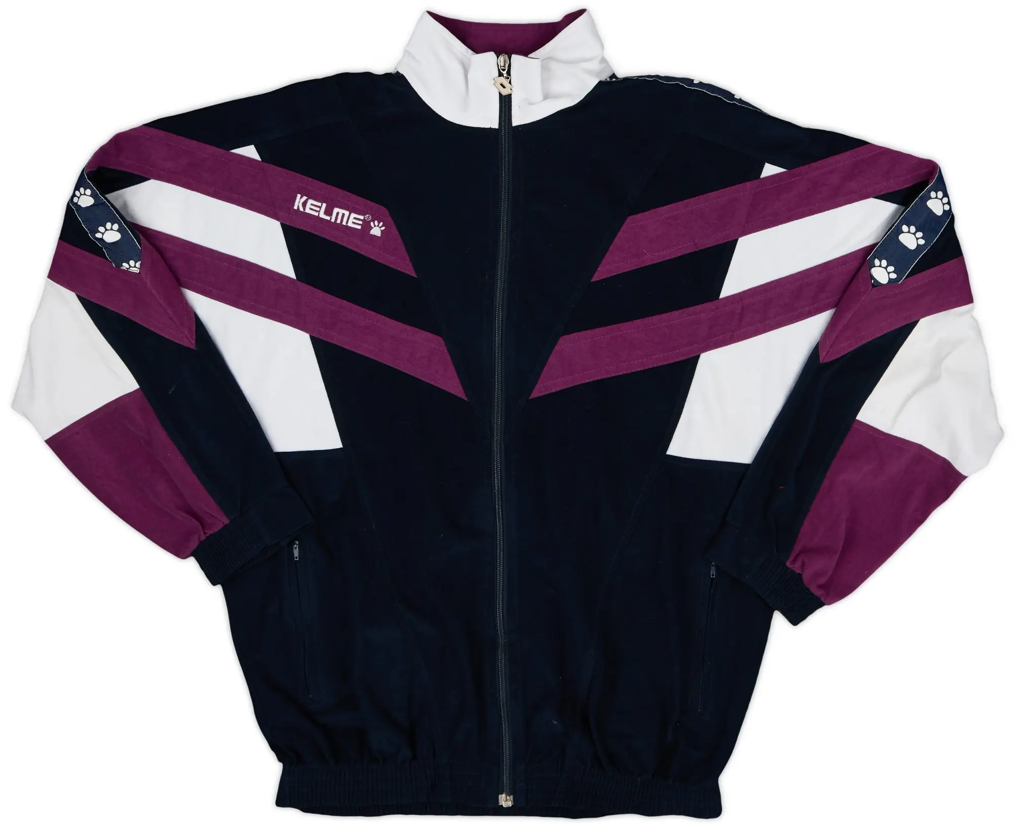 1997-98 Real Madrid Kelme Track Jacket - 8/10 - (M)