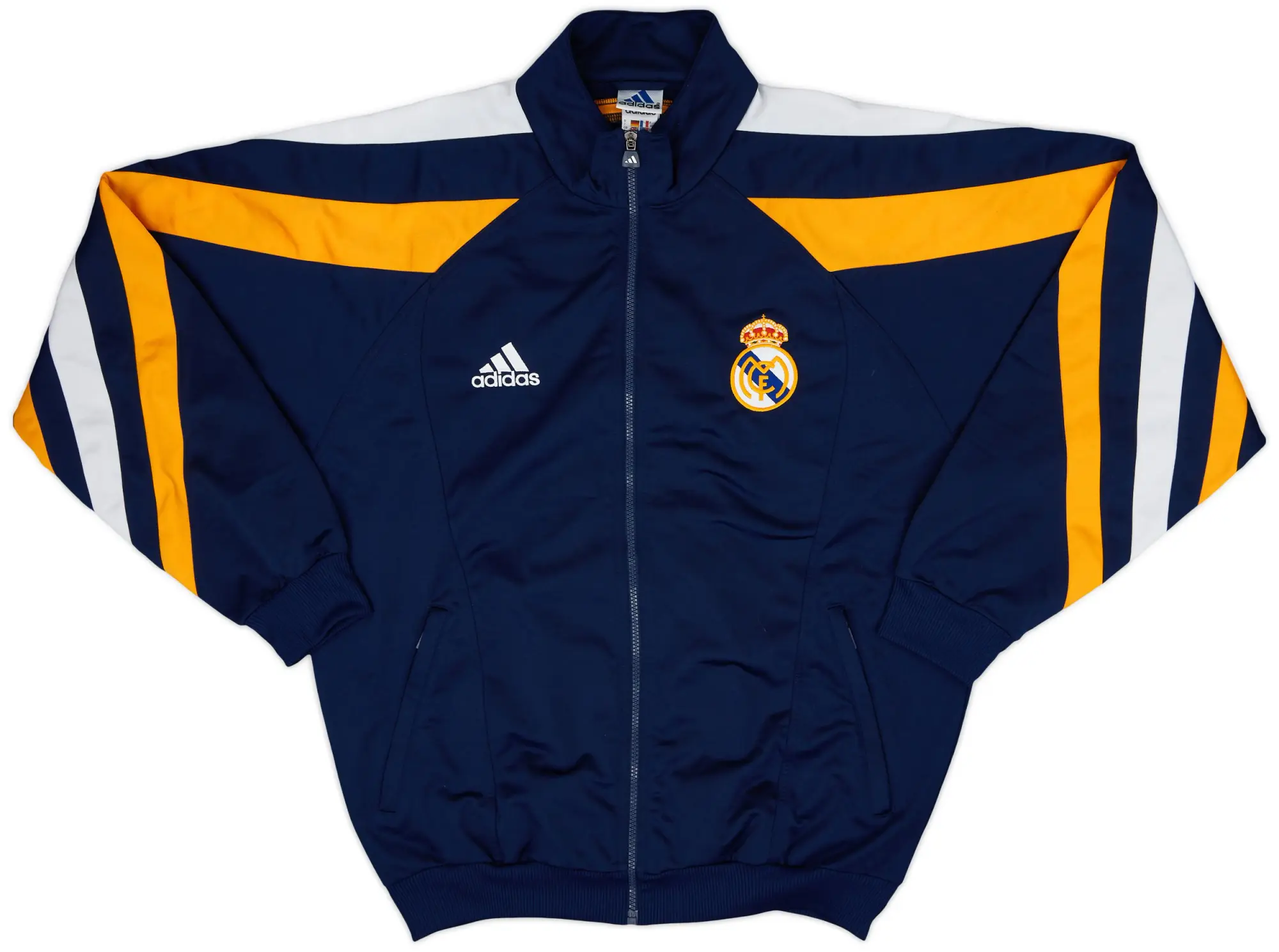 1998-99 Real Madrid adidas Track Jacket - 9/10 - (L)