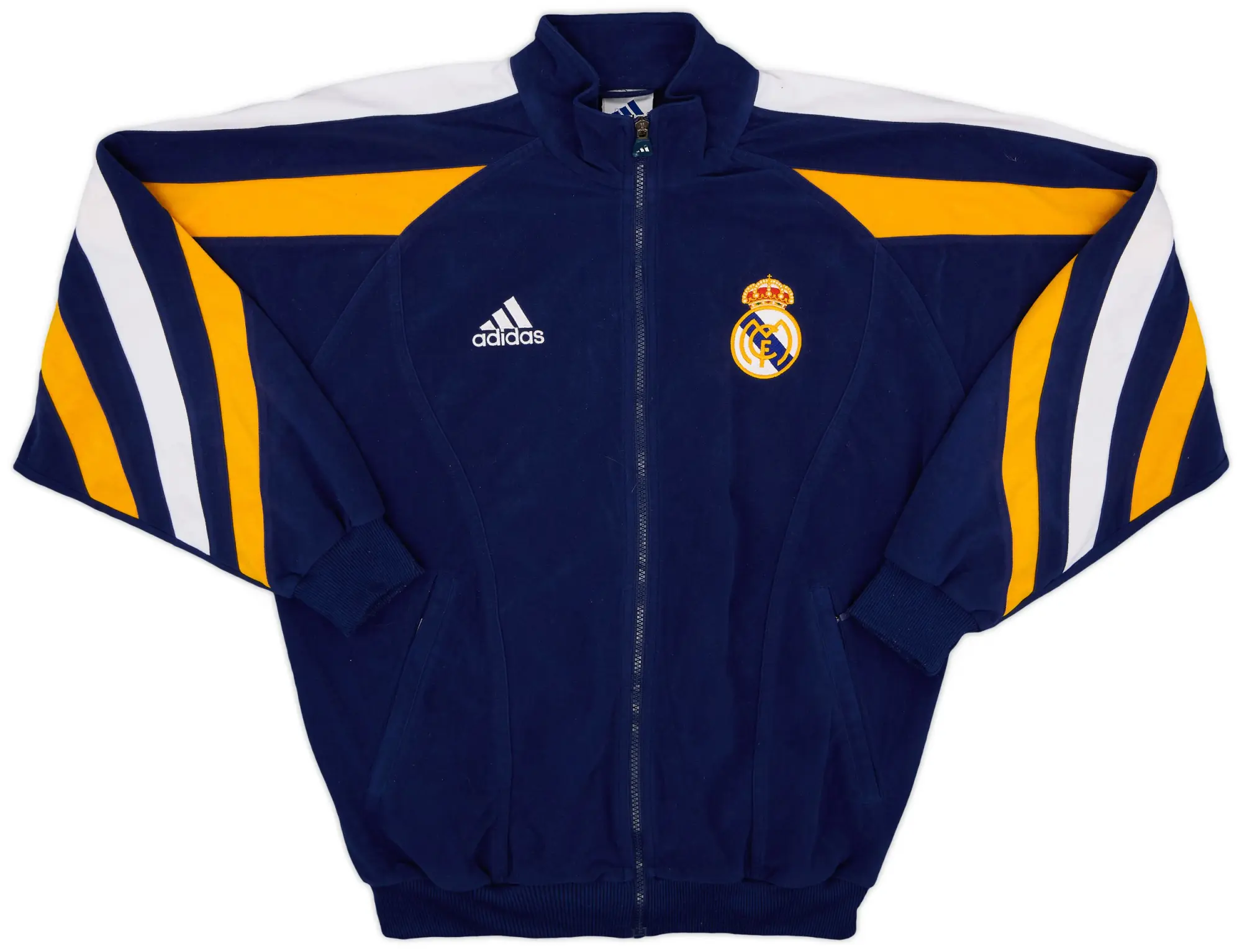 1998-99 Real Madrid adidas Track Jacket - 9/10 - (M)