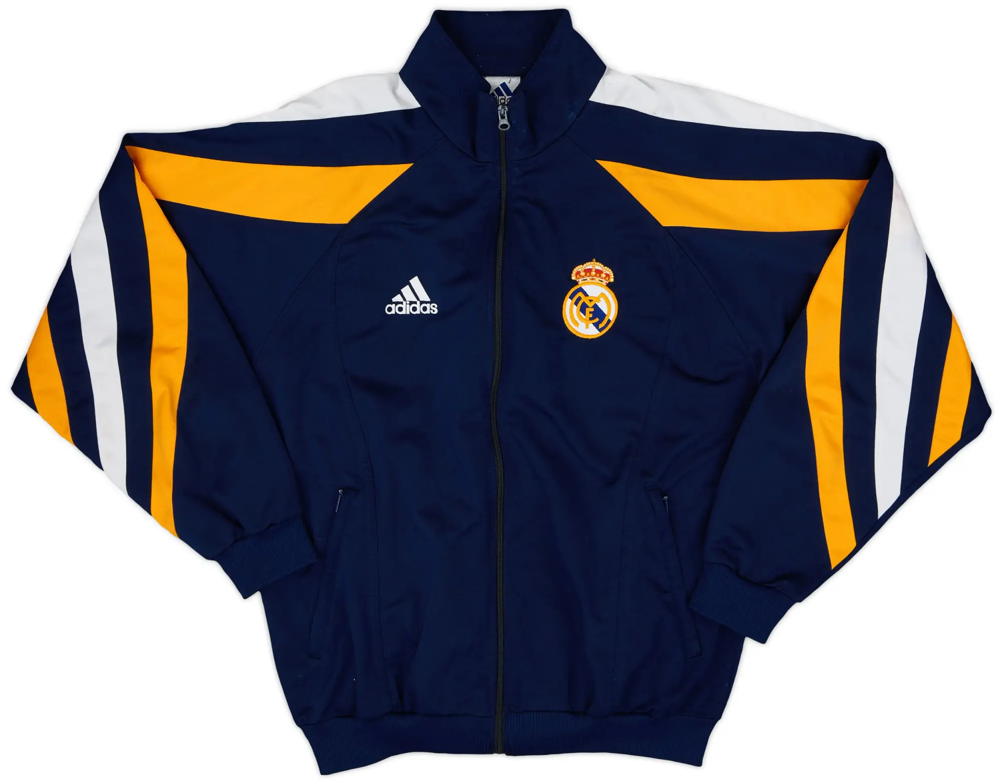 1998-99 Real Madrid adidas Track Jacket - 7/10 - (M/L)