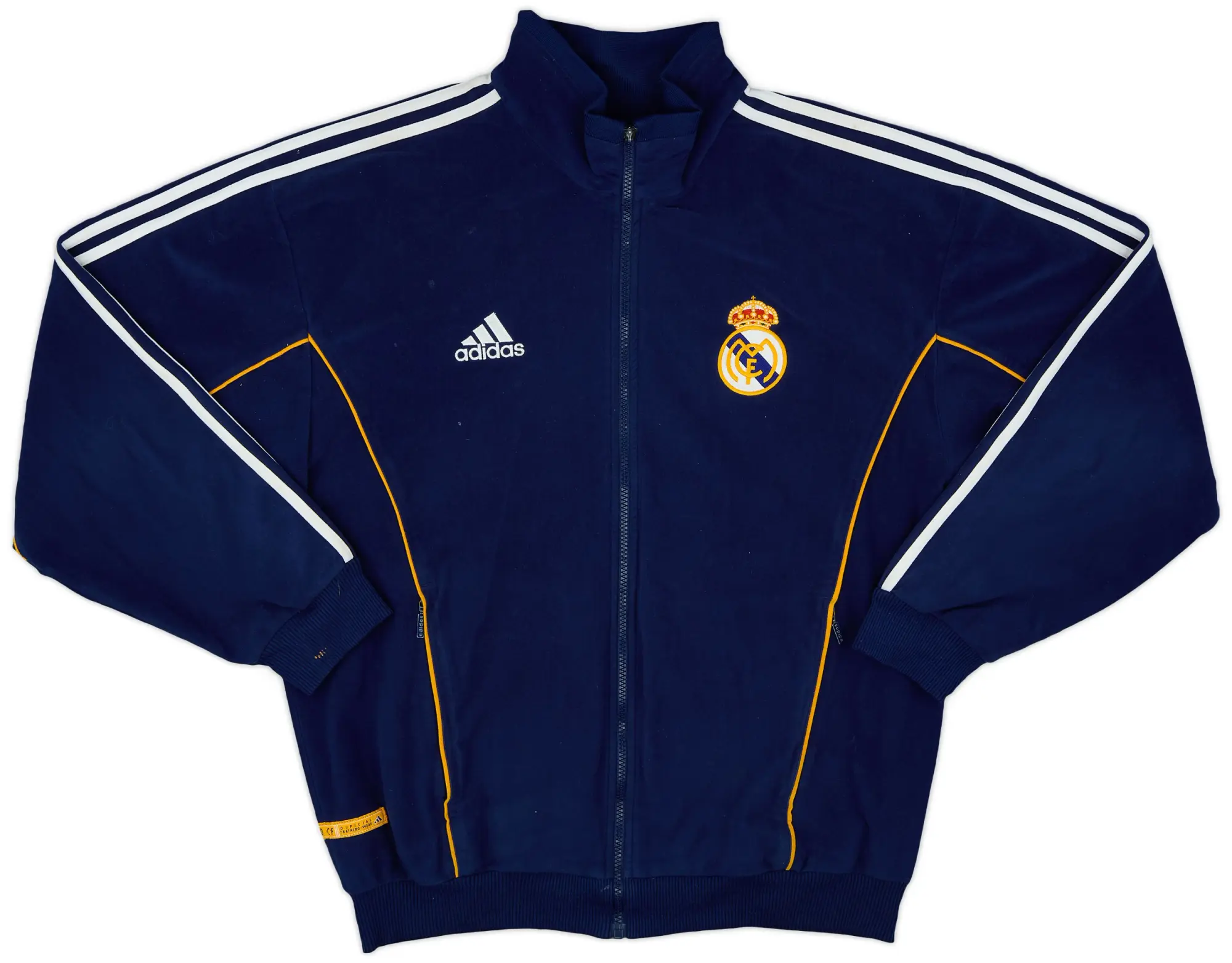 1999-00 Real Madrid adidas Track Jacket - 5/10 - (L)