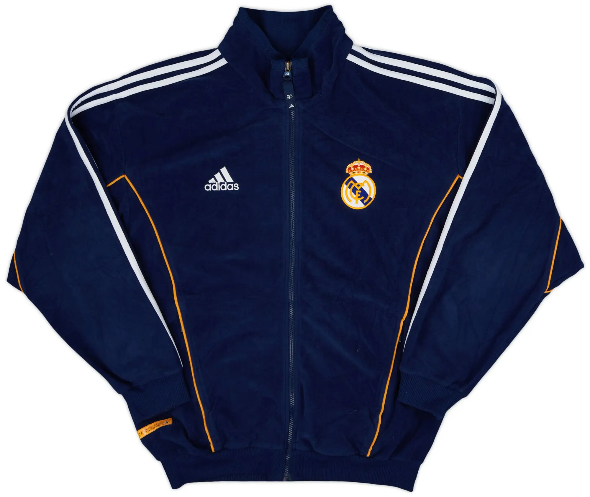 1999-00 Real Madrid adidas Track Jacket - 8/10 - (XXL)