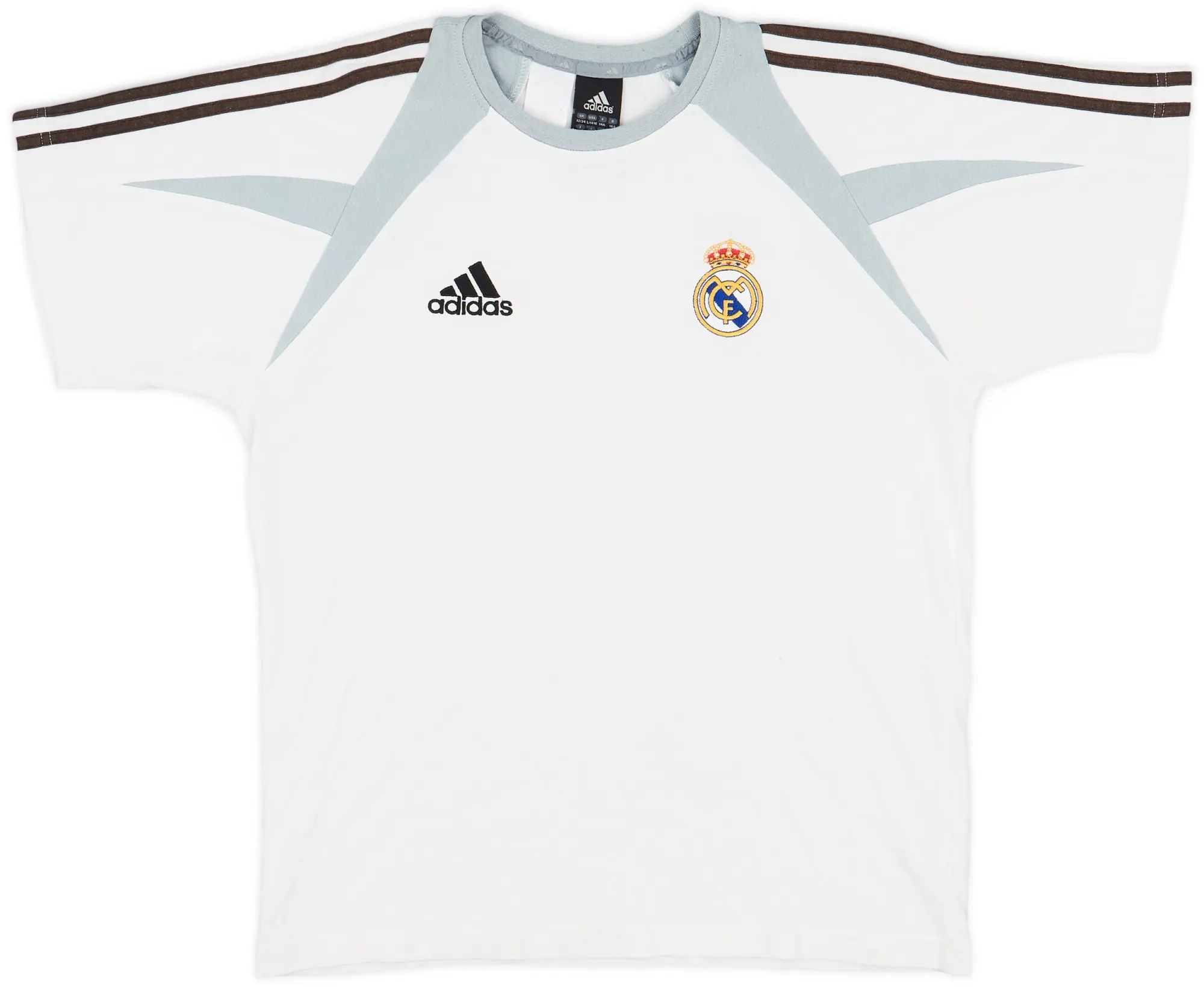 2004-05 Real Madrid adidas Training Shirt - 8/10 - (XL.Boys)