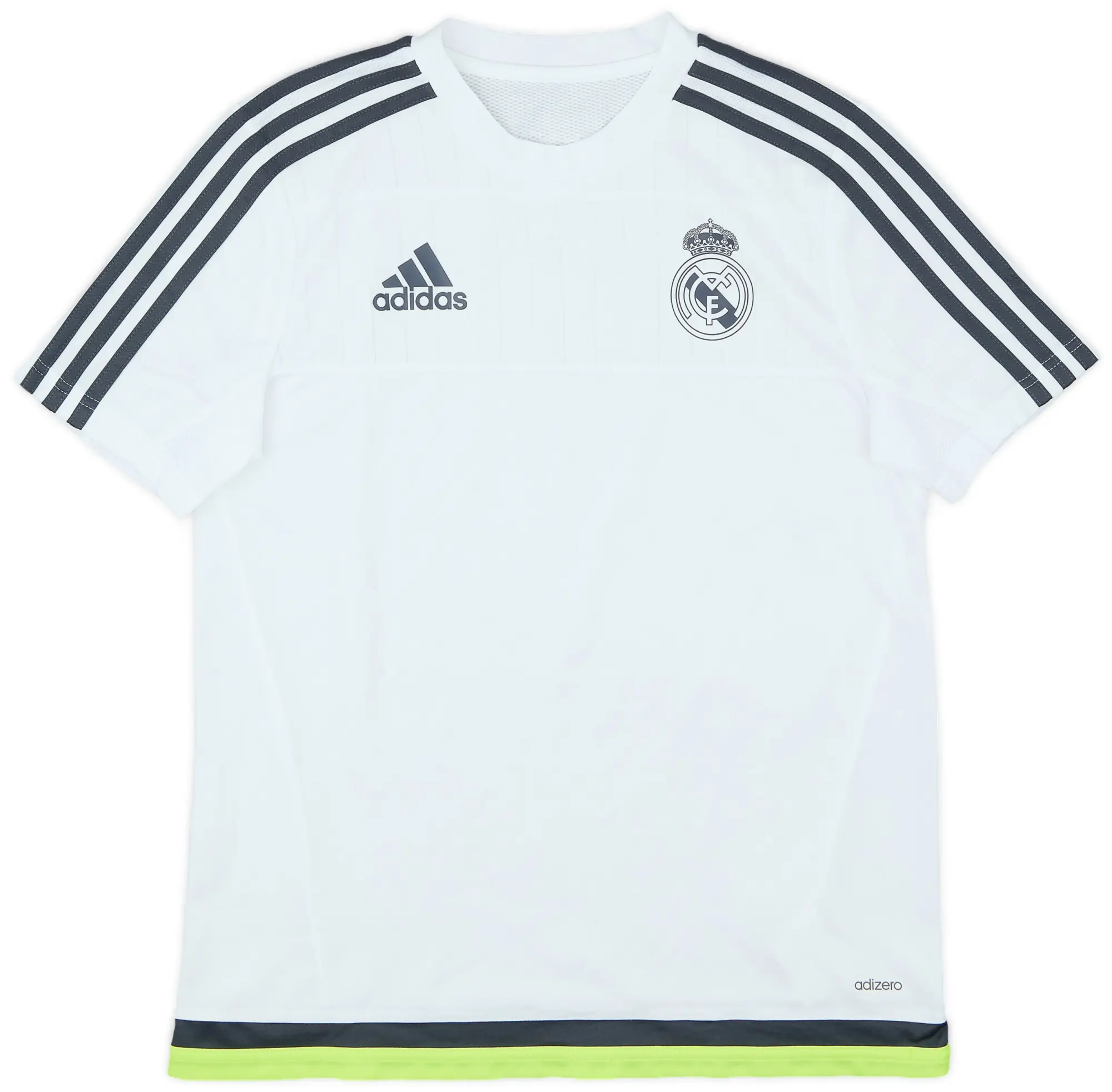 2015-16 Real Madrid adidas Training Shirt - 9/10 - (L.Boys)
