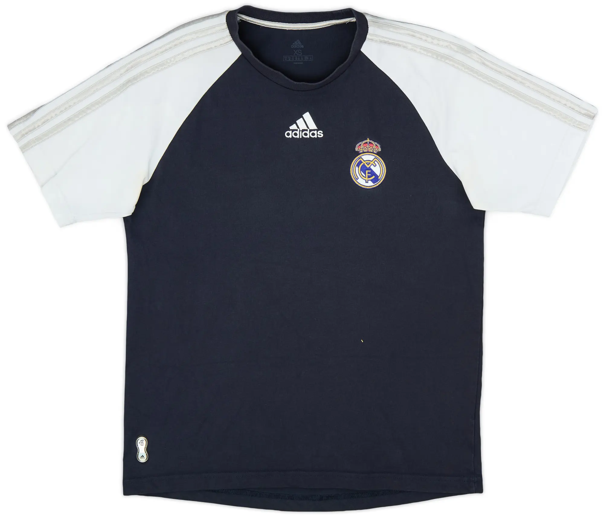 2021-22 Real Madrid adidas Cotton Tee - 6/10 - (XS)