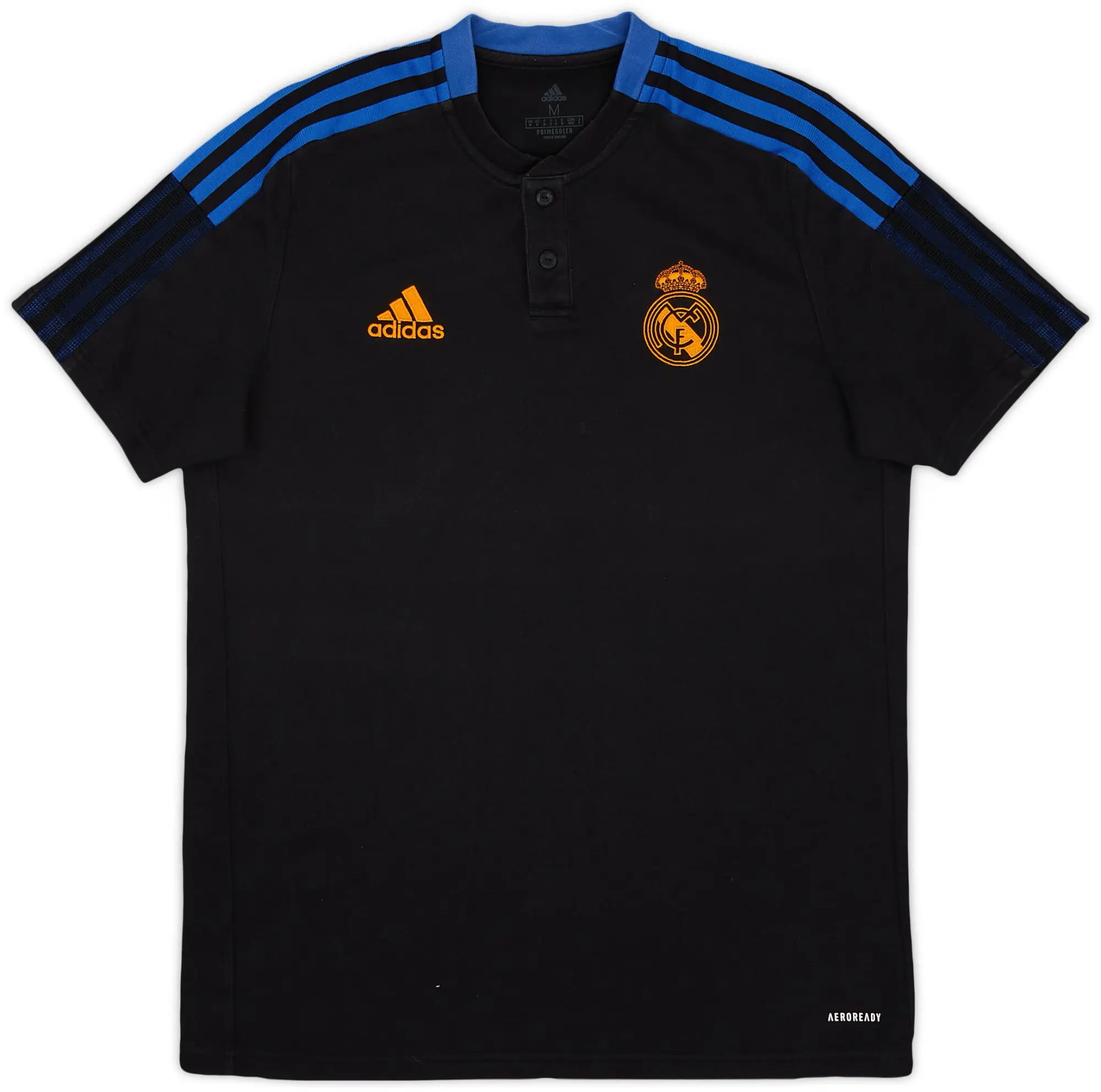 2021-22 Real Madrid adidas Polo Shirt - 7/10 - (M)