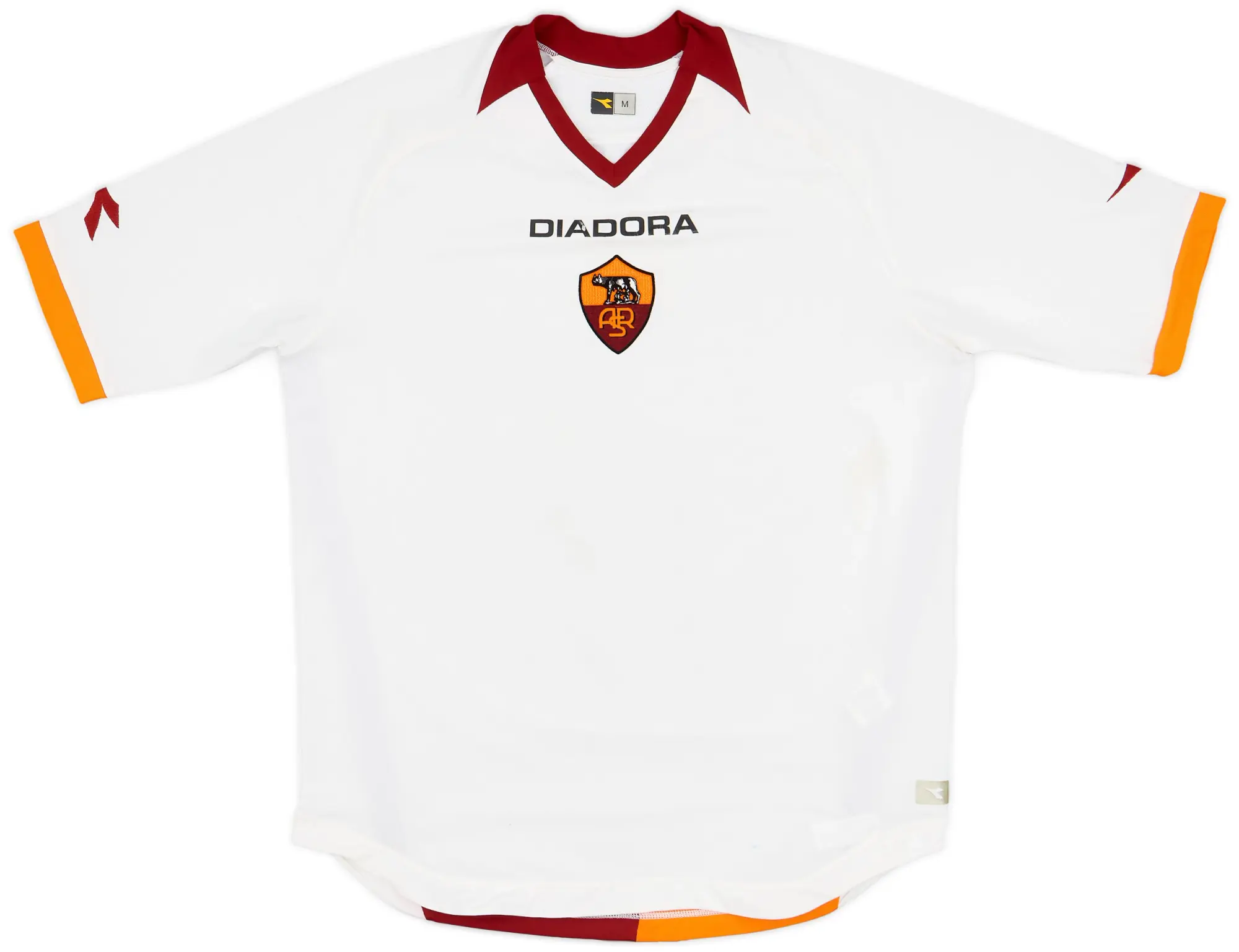 Diadora 2006-07 Roma Away Shirt - 6/10 - (M)