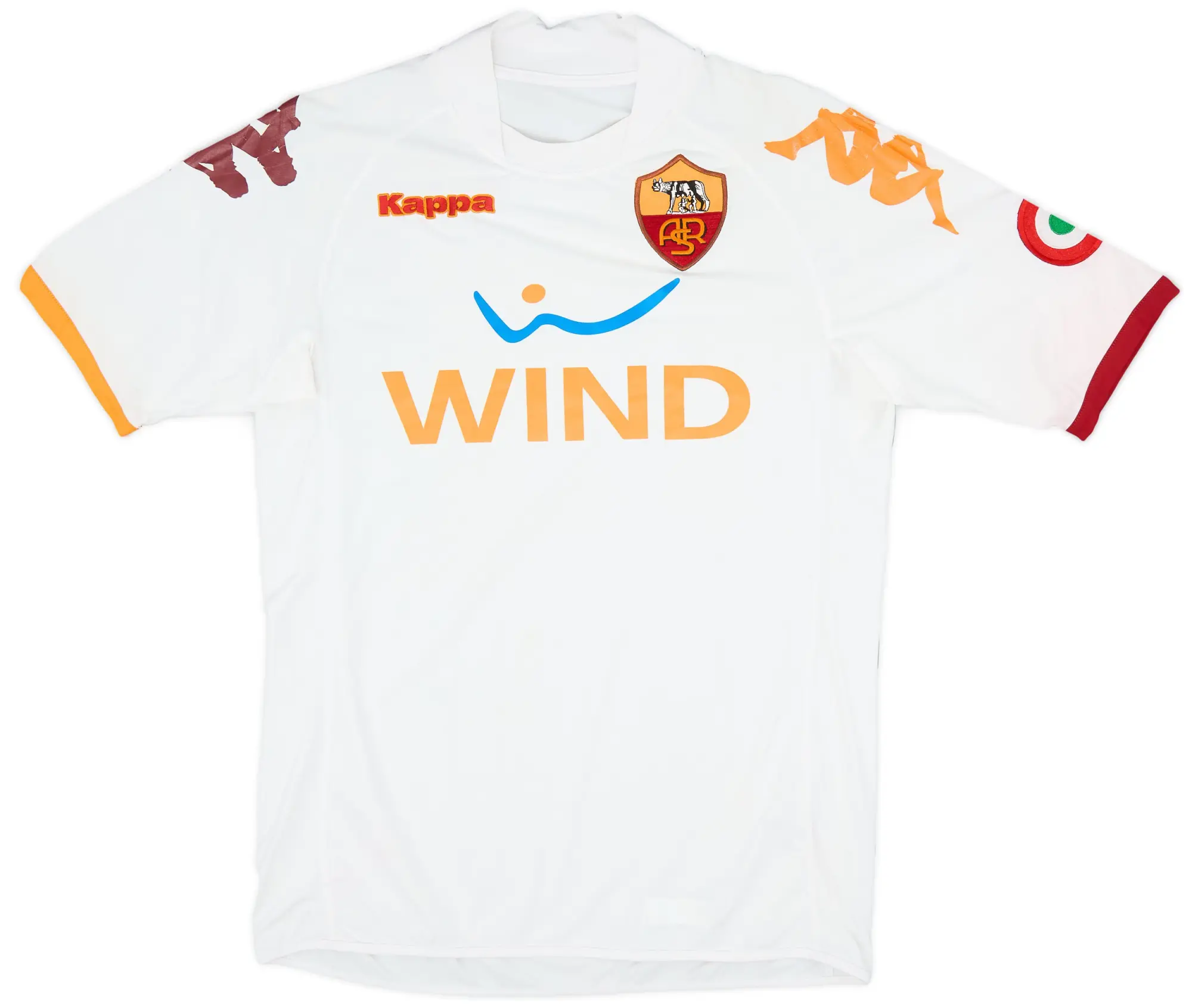 Kappa 2008-09 Roma Away Shirt - 7/10 - (L)