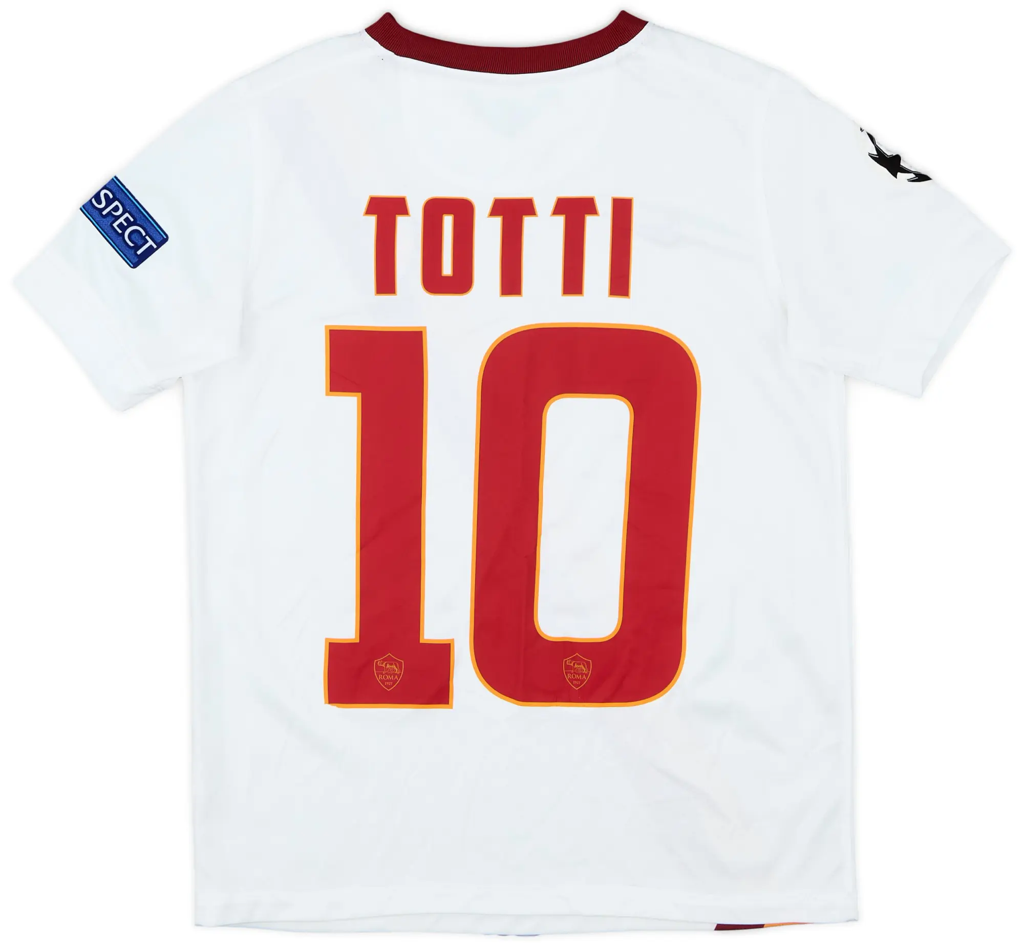 Nike 2014-15 Roma Away Shirt Totti #10 - 8/10 - (M.Boys)