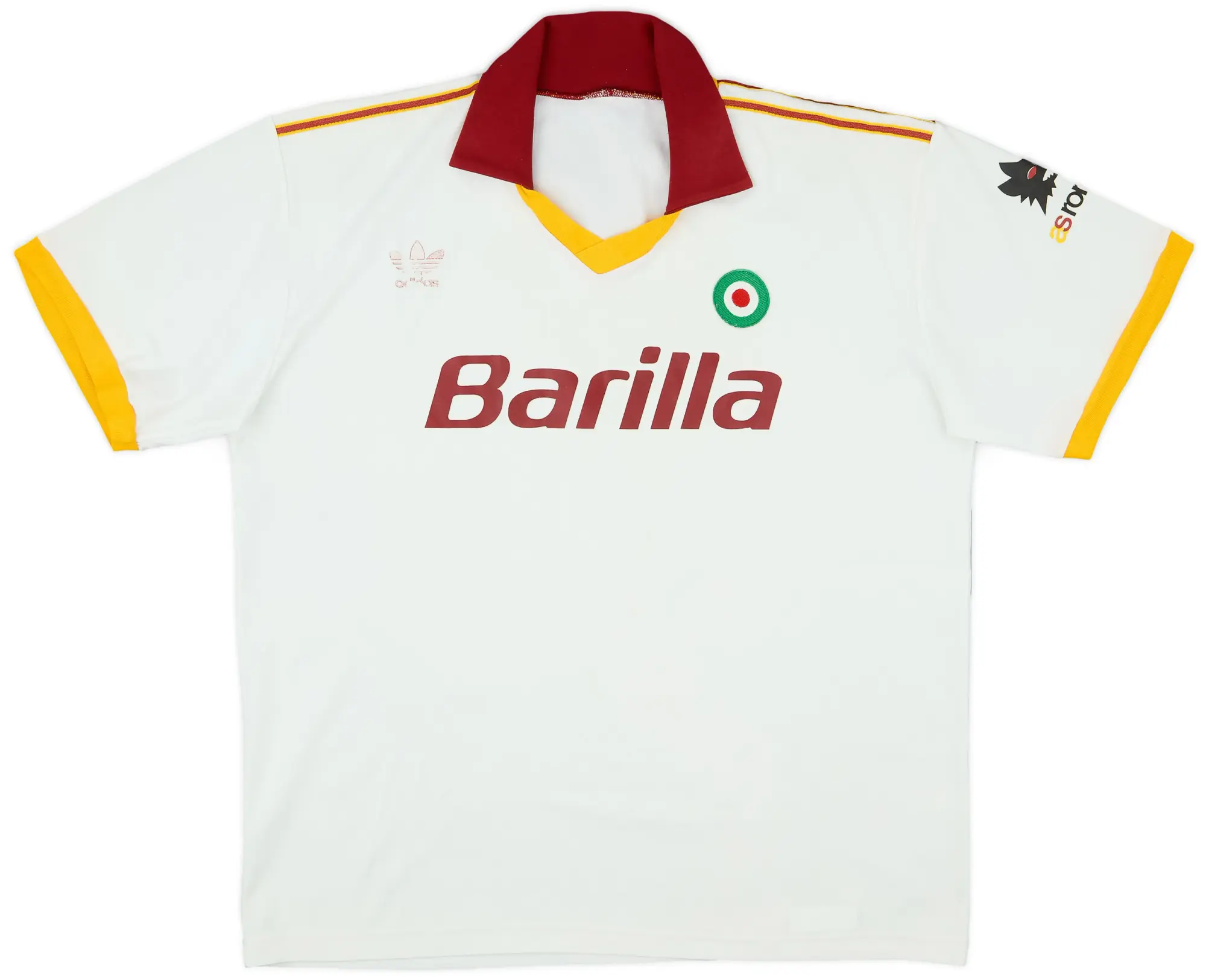 adidas 1991-92 Roma Away Shirt - 5/10 - (XL)