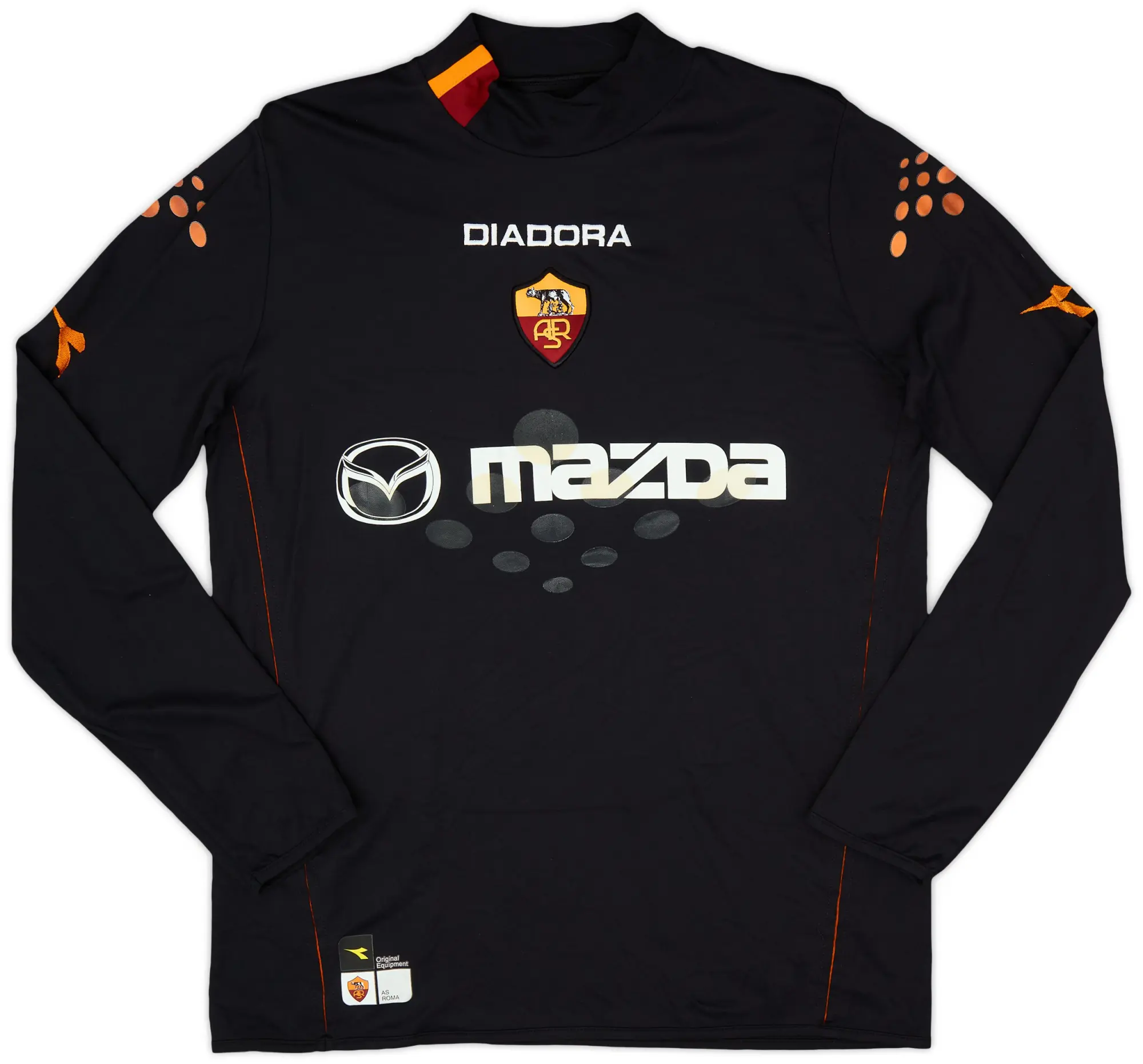 Diadora 2003-04 Roma GK Shirt - 8/10 - (XL)