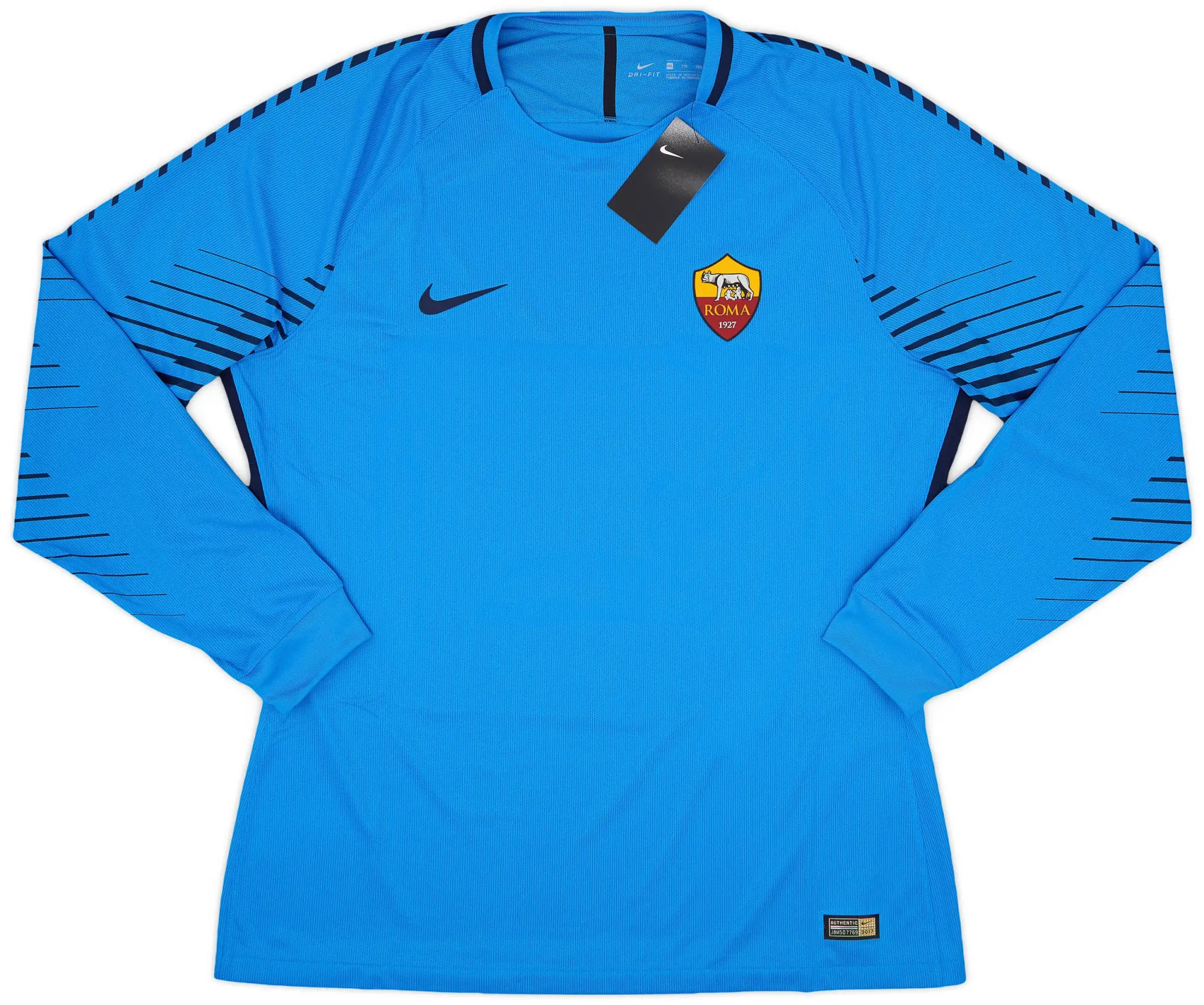 Nike 2017-18 Roma Player Issue GK Shirt (XXL)