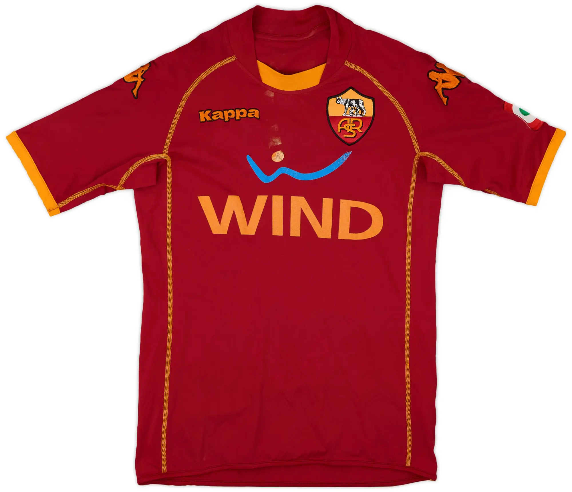 Kappa 2008-09 Roma Home Shirt - 5/10 - (XS)