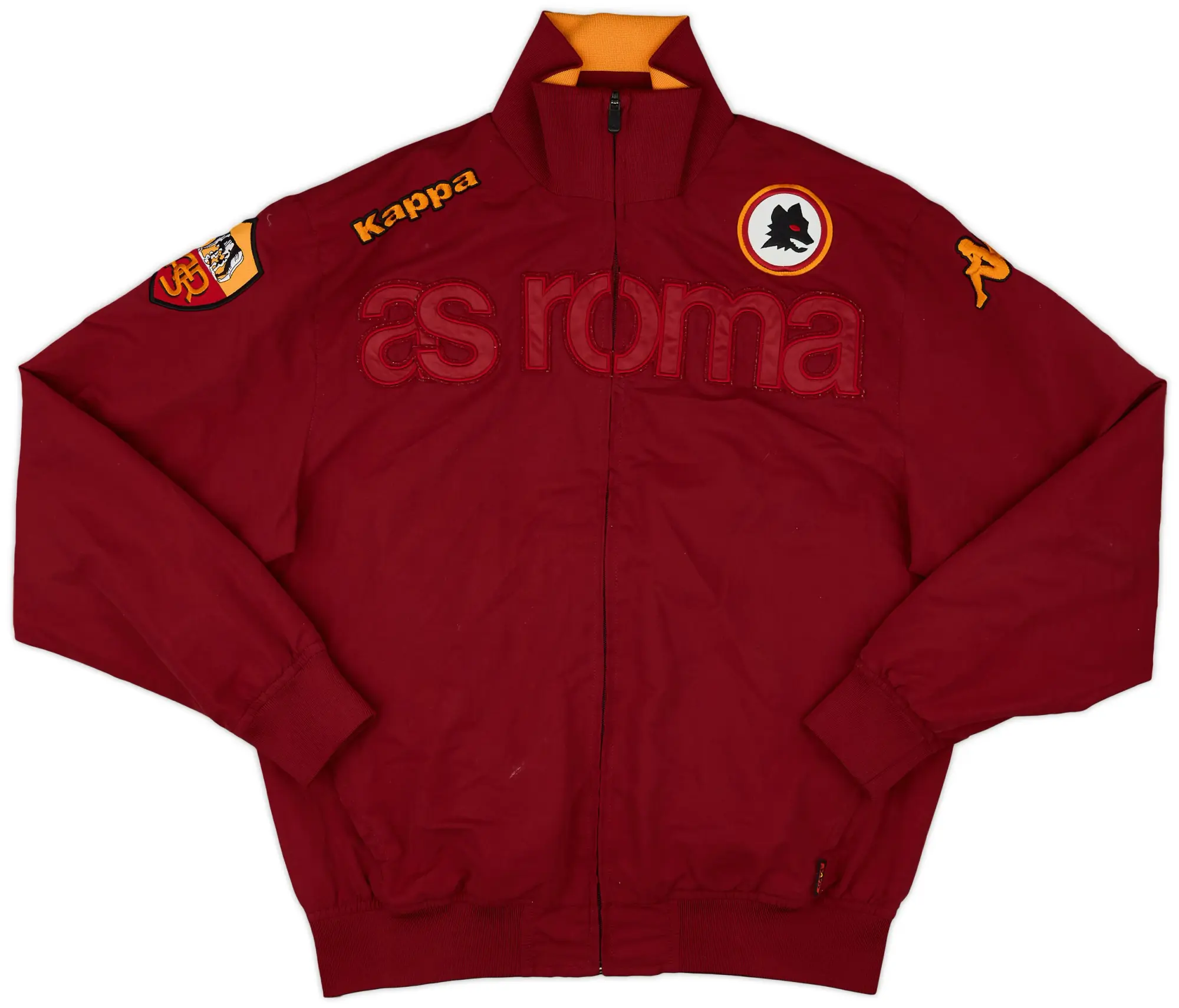 2007-08 Roma Kappa Track Jacket - 6/10 - (M)