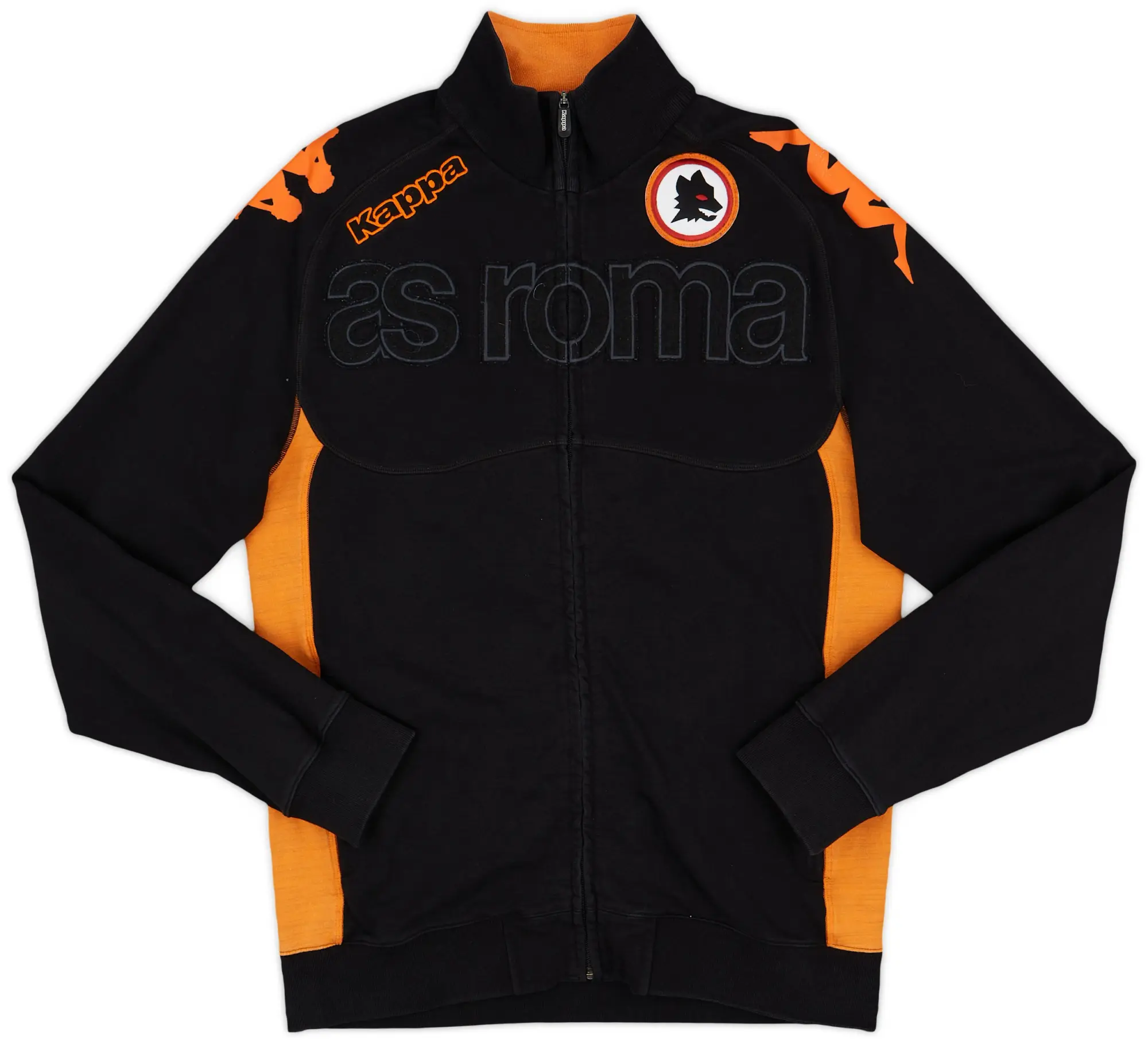 2010-11 Roma Kappa Track Jacket - 8/10 - (L)