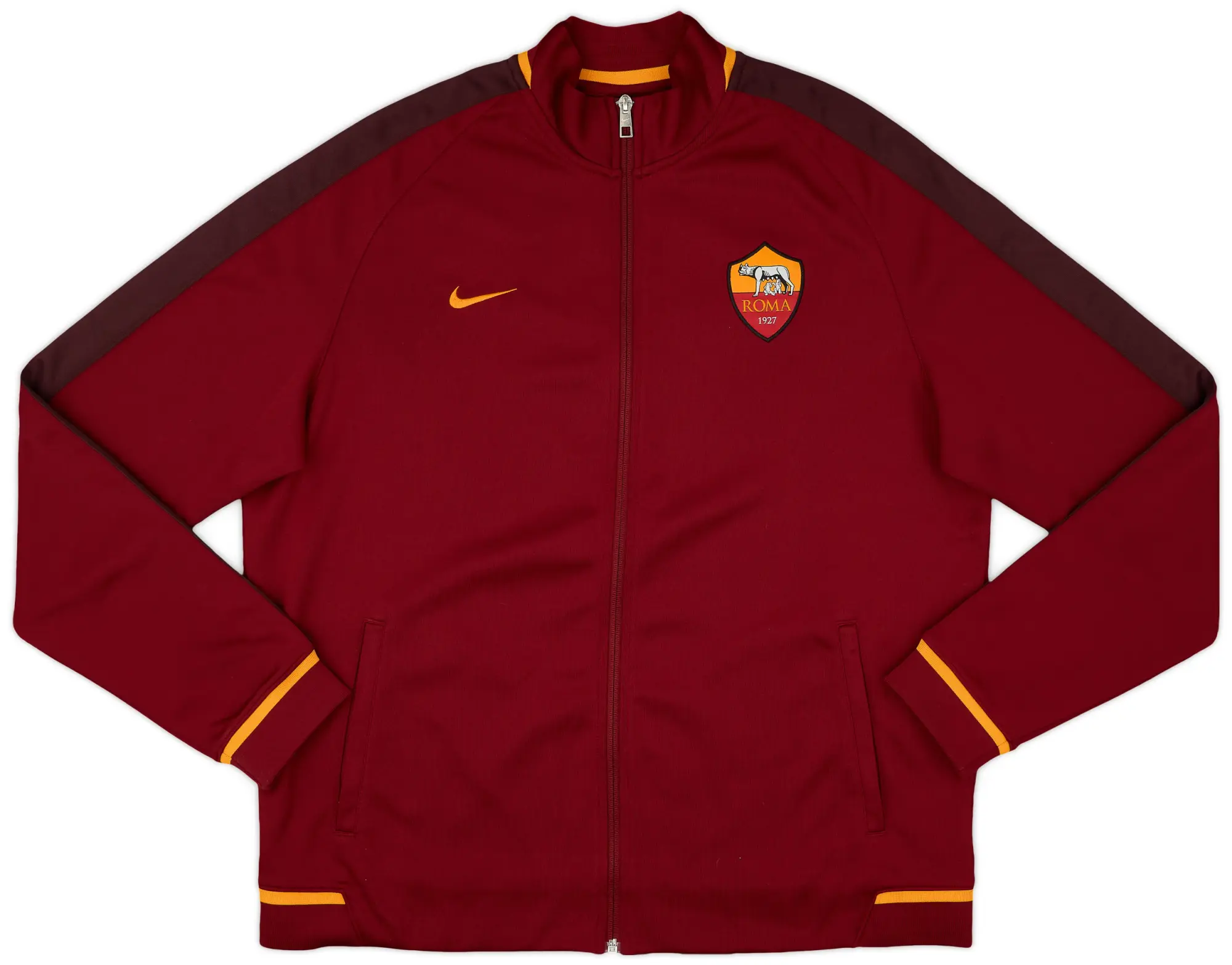 2015-16 Roma Nike Track Jacket - 10/10 - (XL)