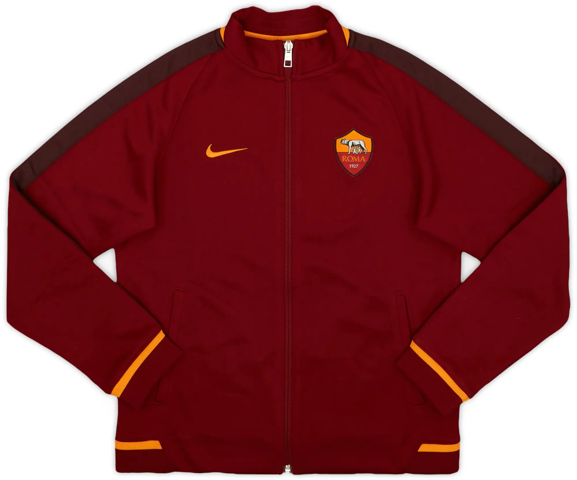 2015-16 Roma Nike Training Jacket - 9/10 - (L.Boys)