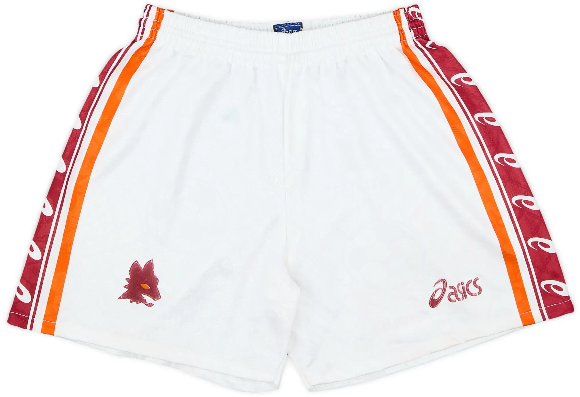 Asics 1995-96 Roma Away Shorts - 4/10 - (S)