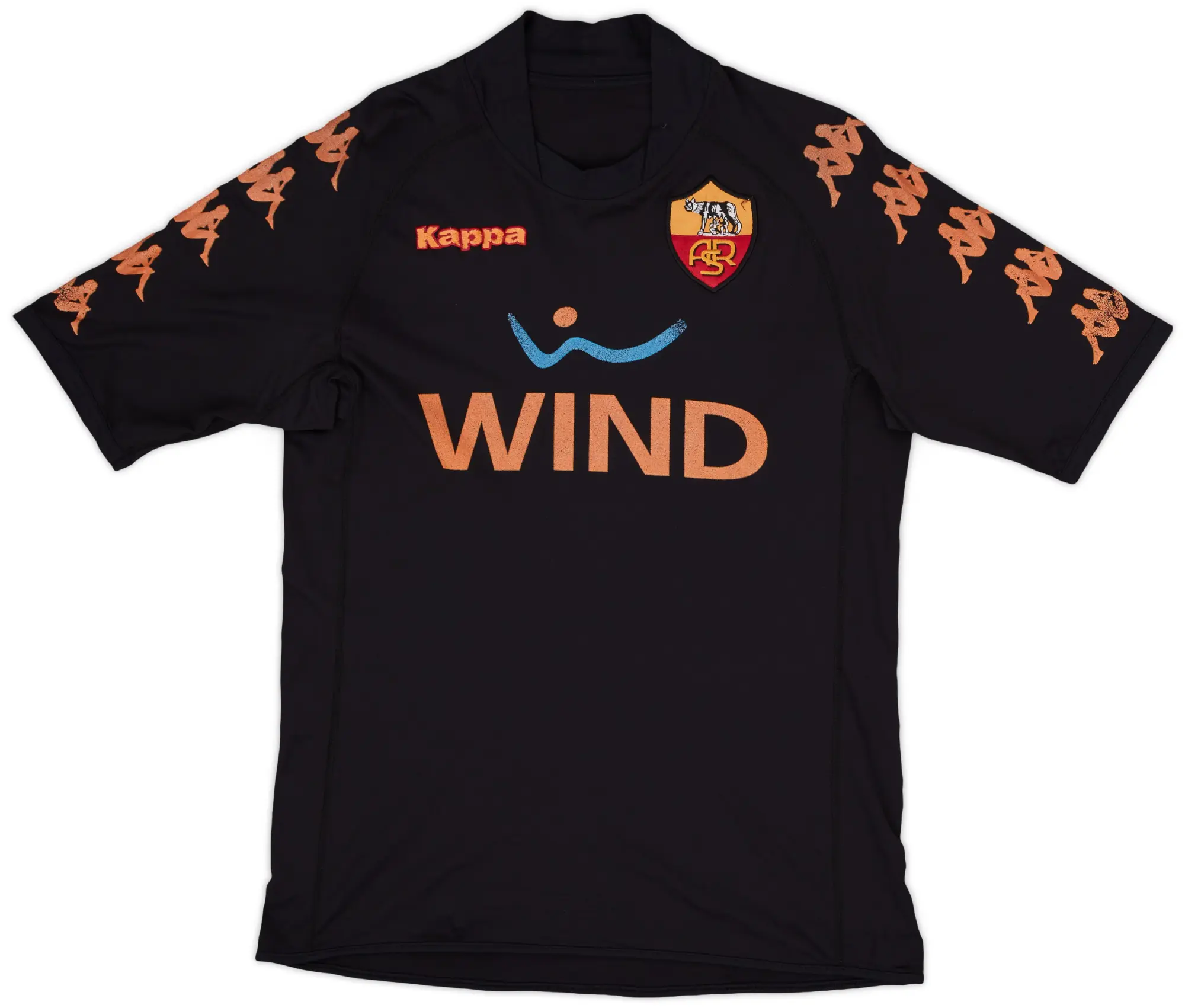 Kappa 2008-09 Roma Third Shirt - 6/10 - (L)