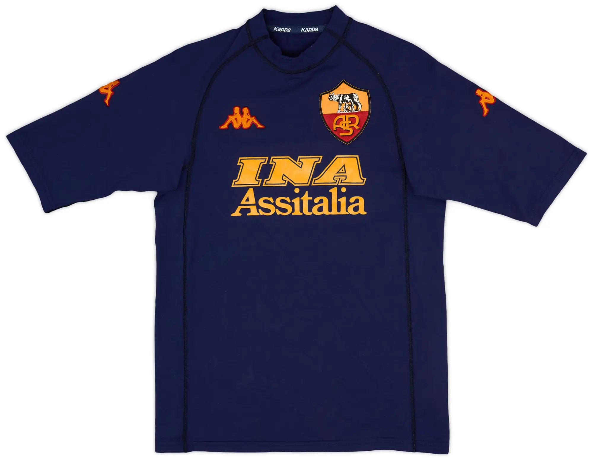 Kappa 2000-01 Roma Third Shirt - 7/10 - (M)