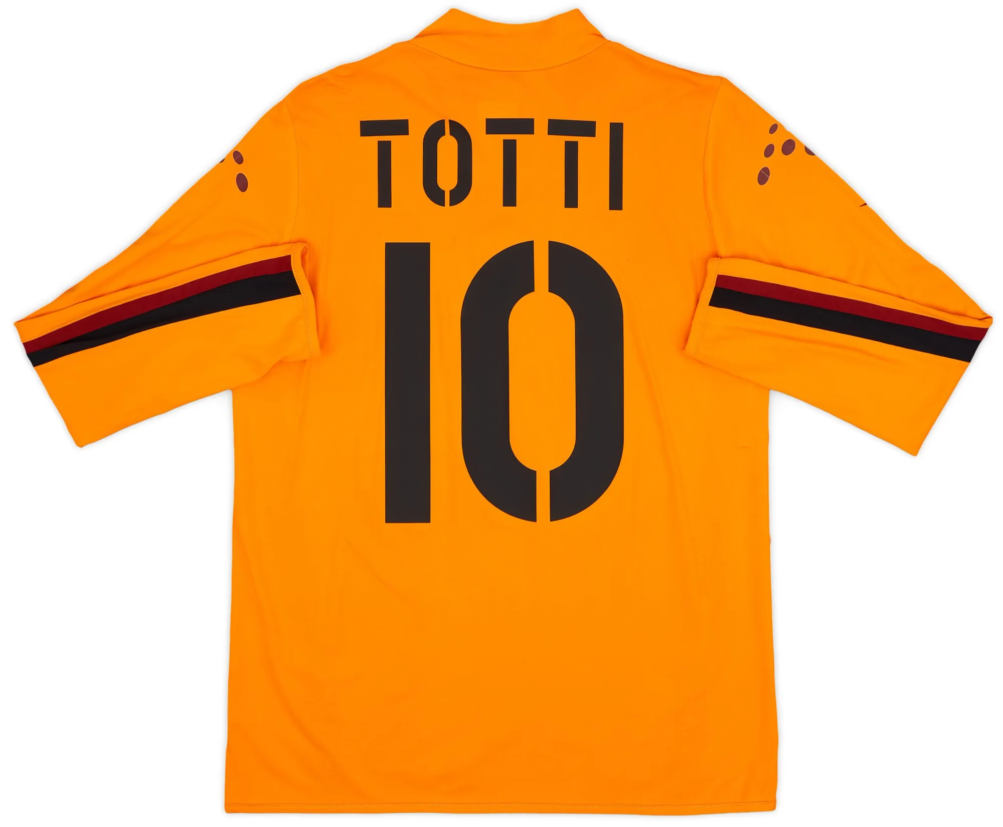 ASローマ Totti 10番 シャツ DIADORA(Match worn⁄issued AS ASローマ Totti 10番 シャツ DIADORA(Match worn⁄issued AS