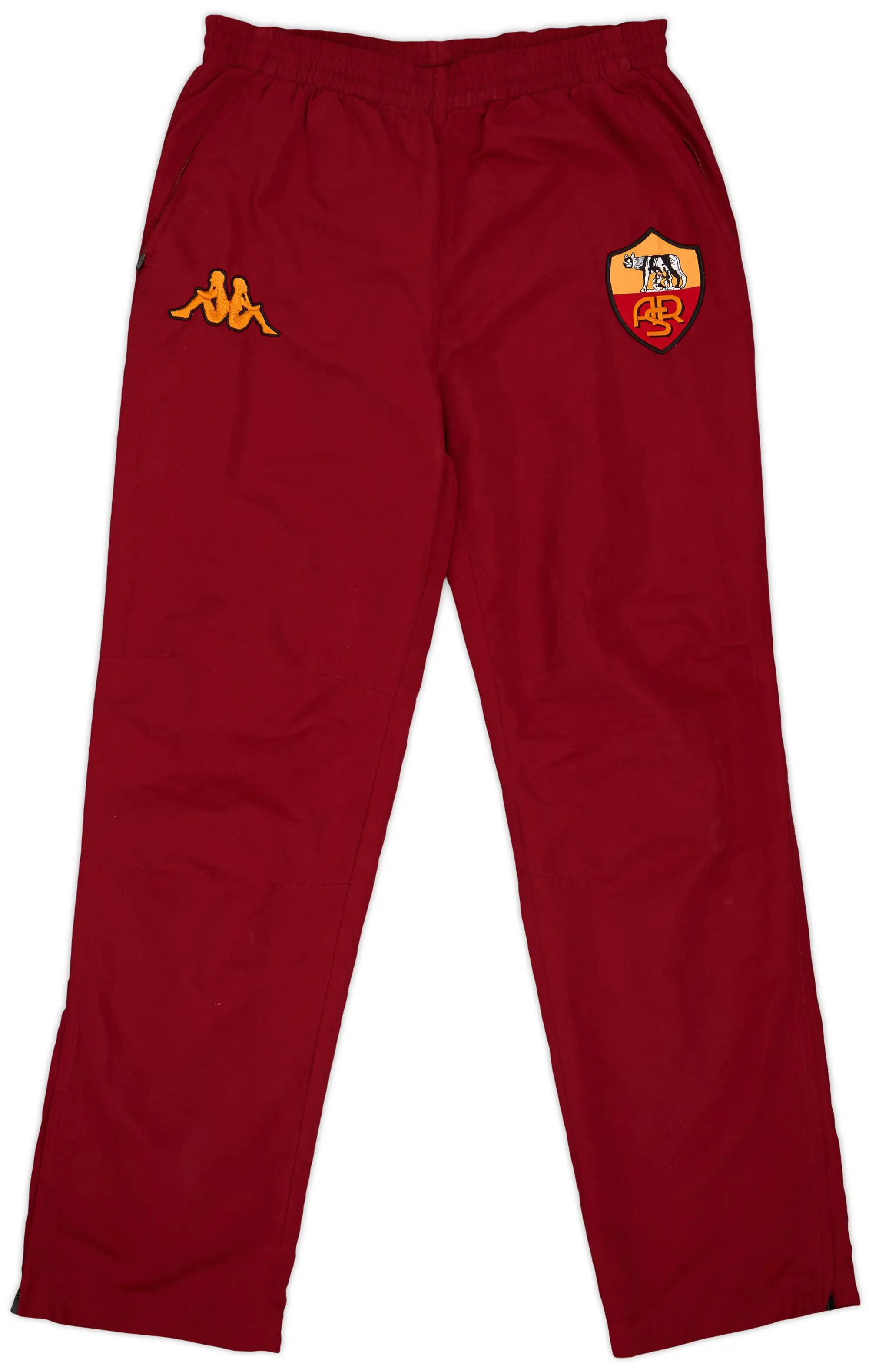 2010-11 Roma Kappa Track Pants/Bottoms - 7/10 - (S)