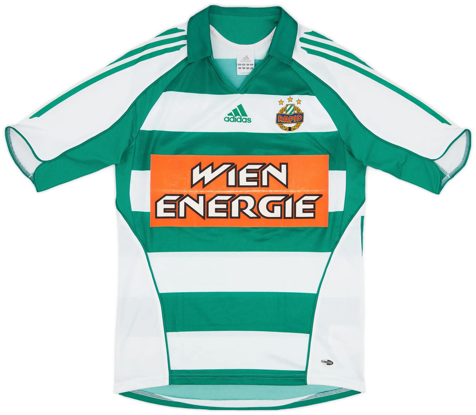 adidas 2005-06 Rapid Vienna Home Shirt - 6/10 - (S)