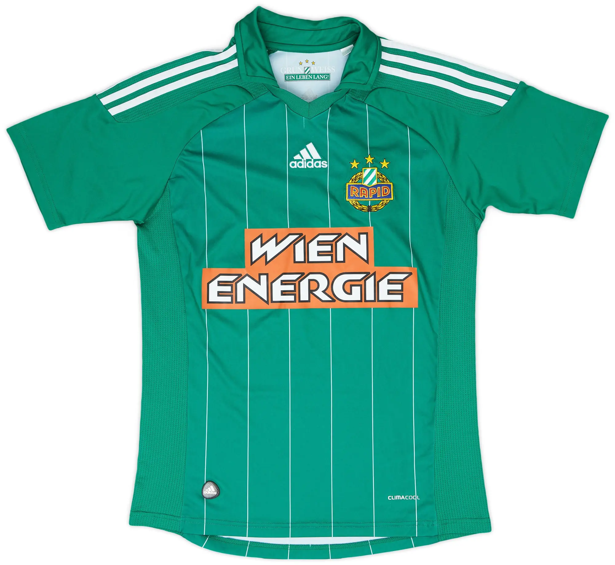 adidas 2011-12 Rapid Vienna Home Shirt - 8/10 - (XL.Boys)