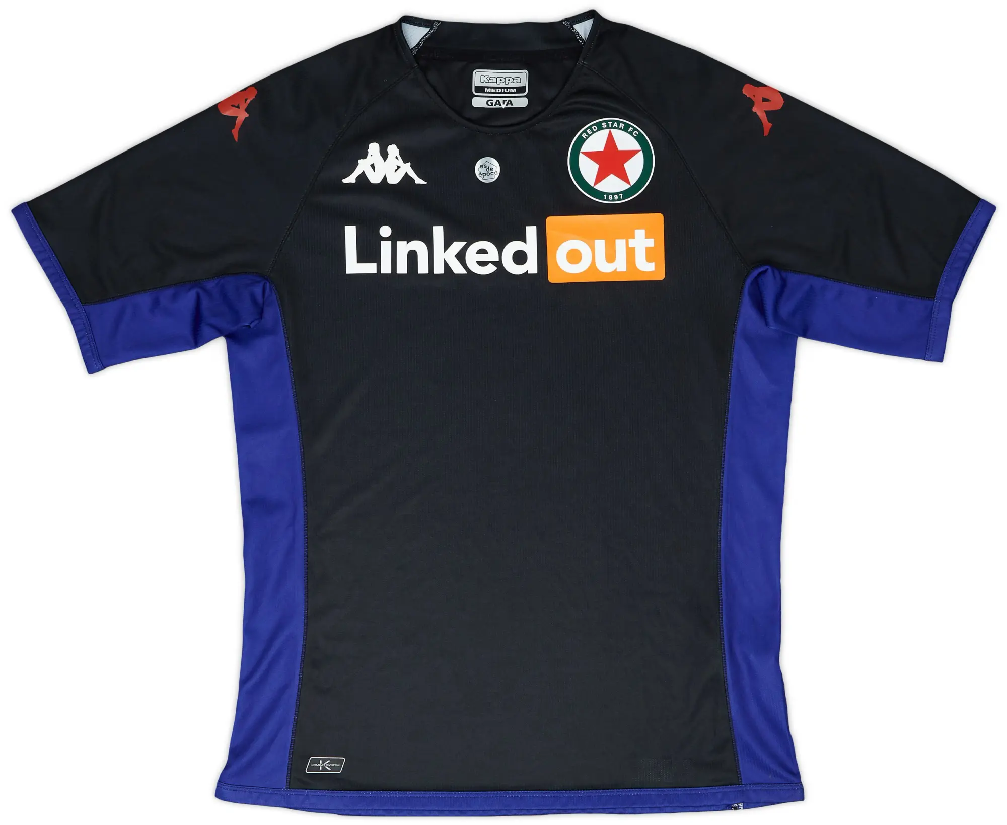 Kappa 2022-23 Red Star FC Away Shirt - 8/10 - (M)