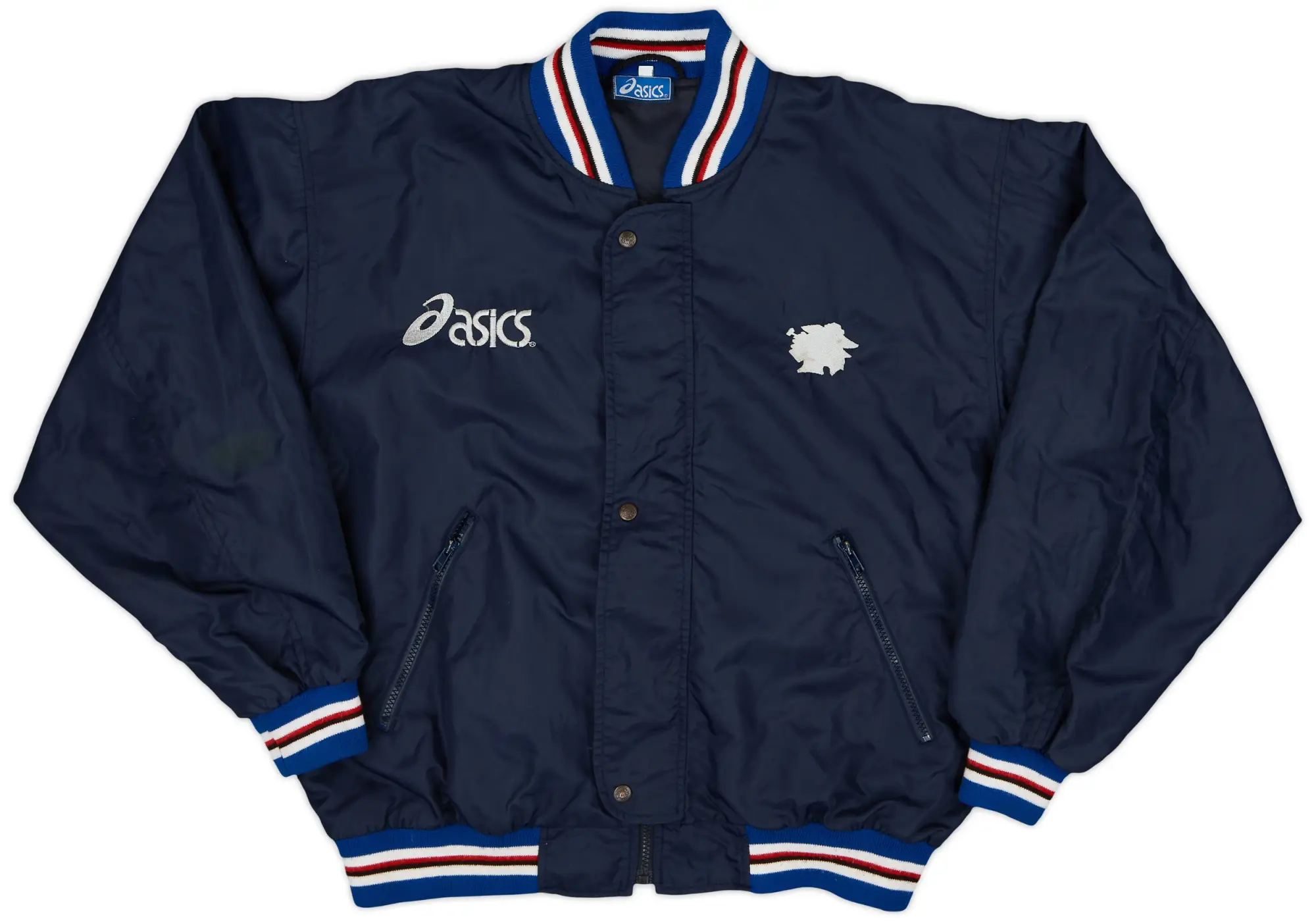 1995-97 Sampdoria Asics Bomber Jacket - 5/10 - (M)