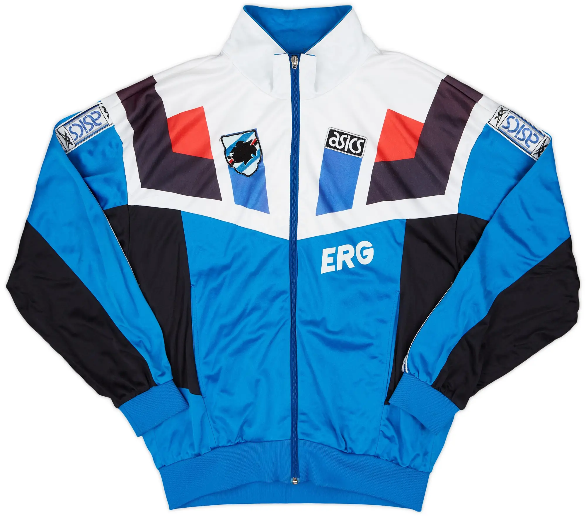 1993-94 Sampdoria Asics Track Jacket - 8/10 - (XL)