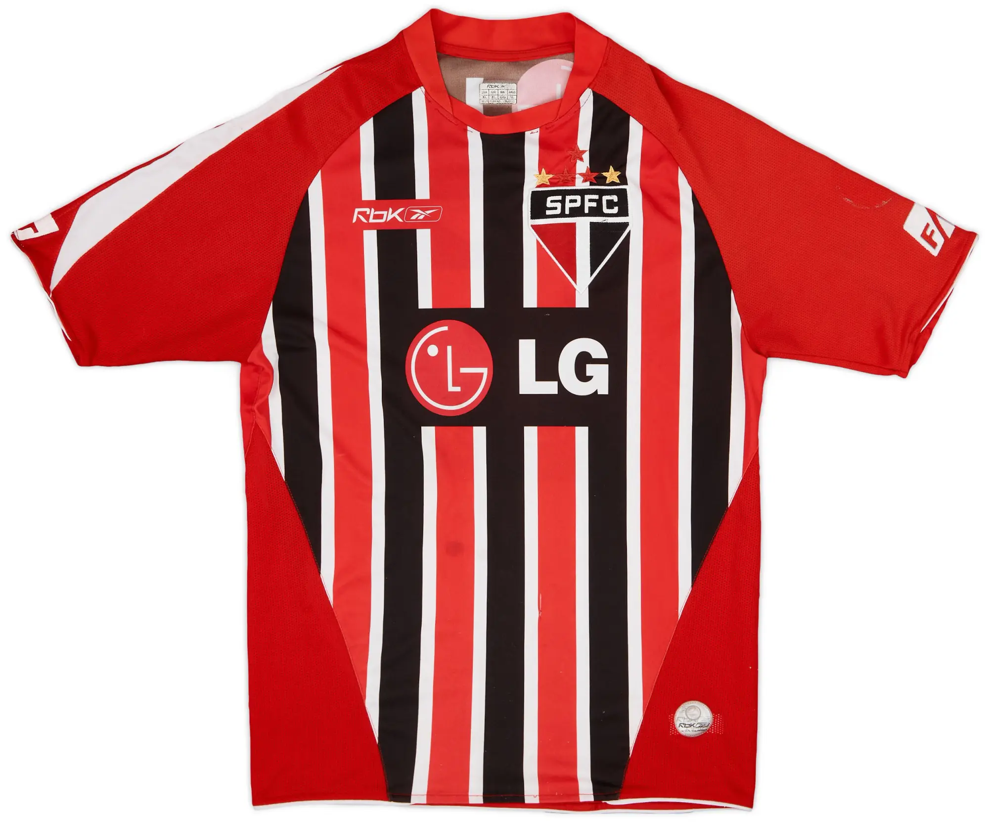 Reebok 2006 Sao Paulo Away Shirt #5 - 5/10 - (XL)