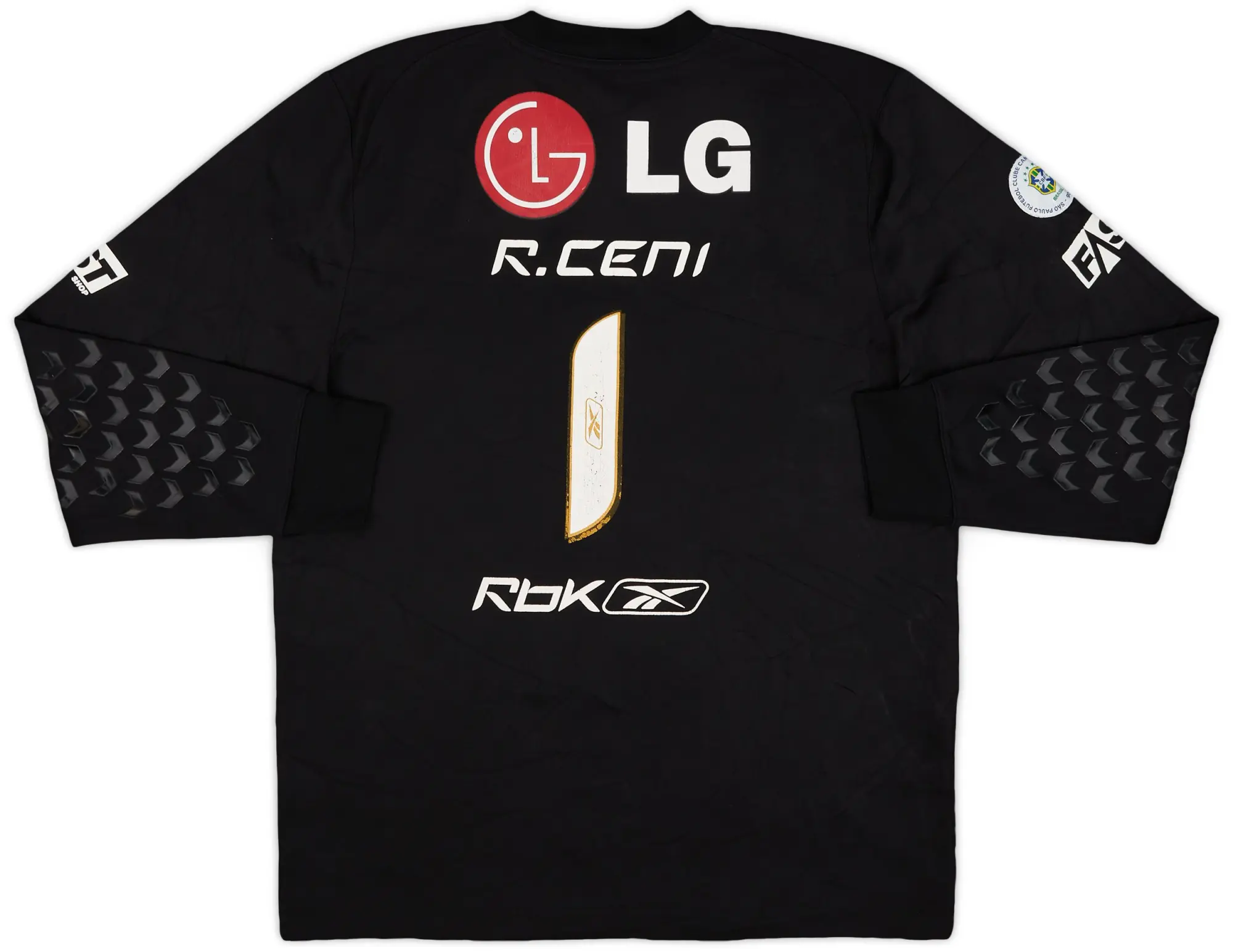 Reebok 2006 Sao Paulo GK Shirt R. Ceni #1 - 7/10 - (XL)