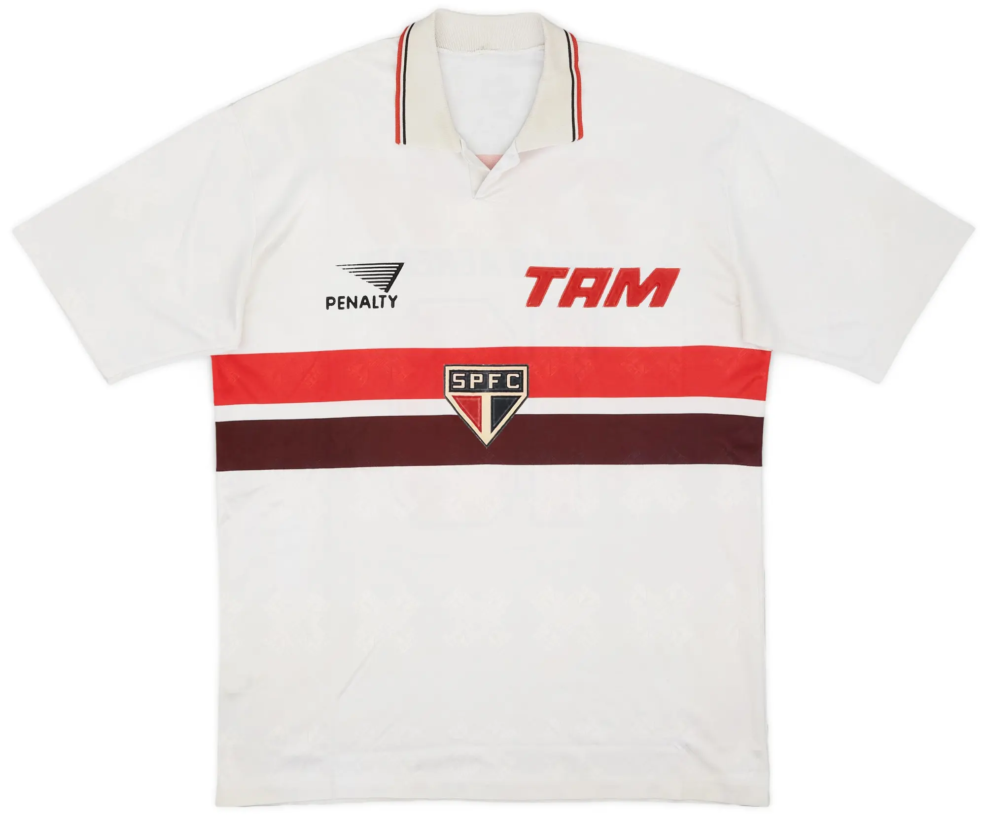 1994 Sao Paulo Home Shirt #10 - 7/10 - (XL)