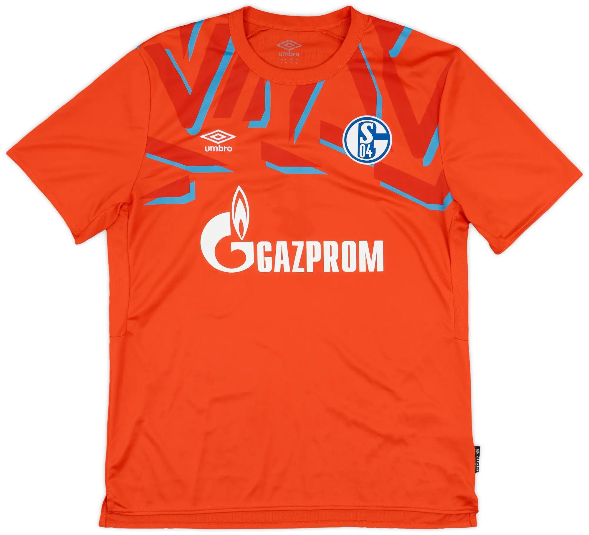 Umbro 2019-20 Schalke GK S/S Shirt - 9/10 - (XL)
