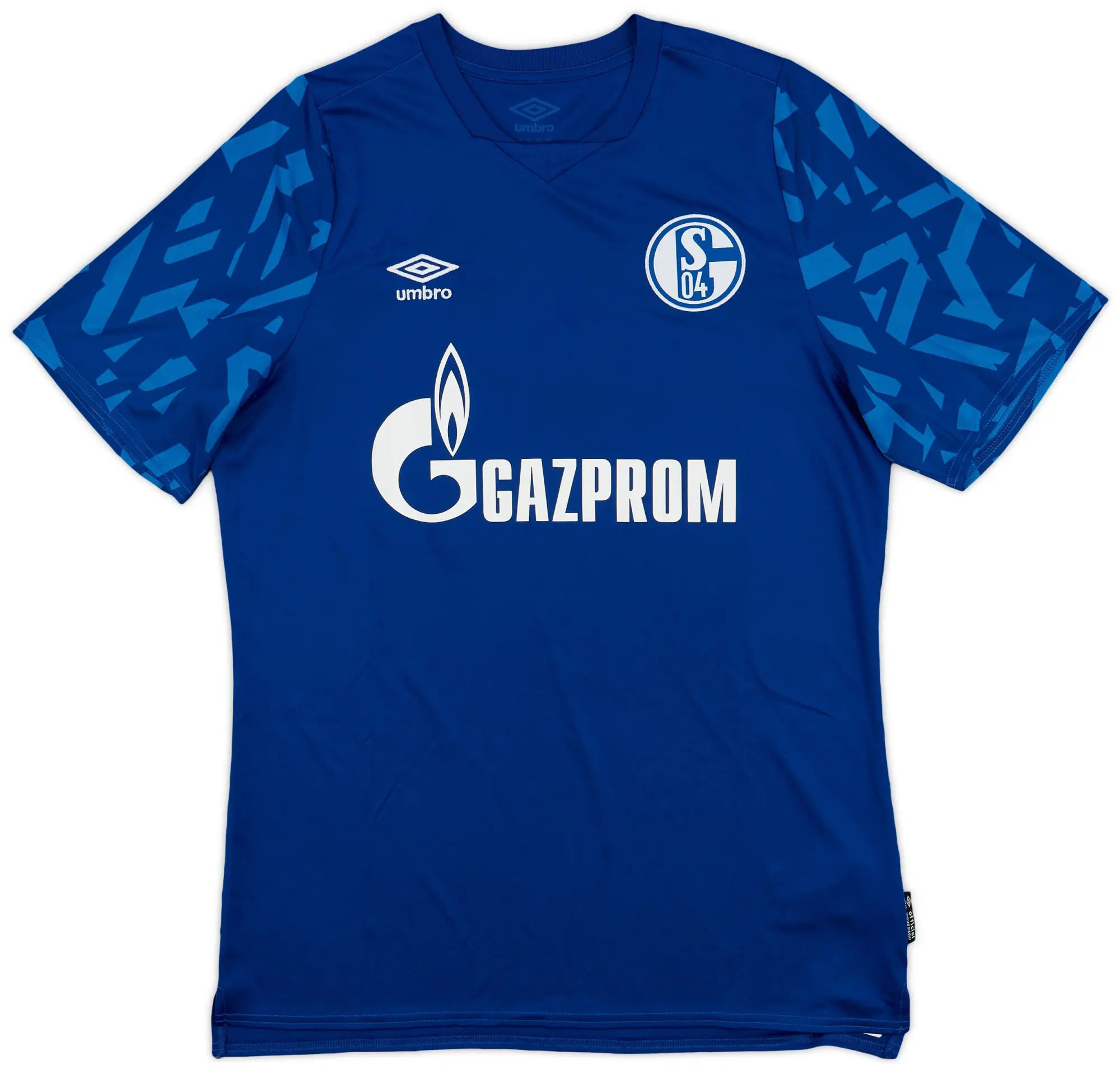 adidas 2019-20 Schalke Home Shirt - 8/10 - (L)