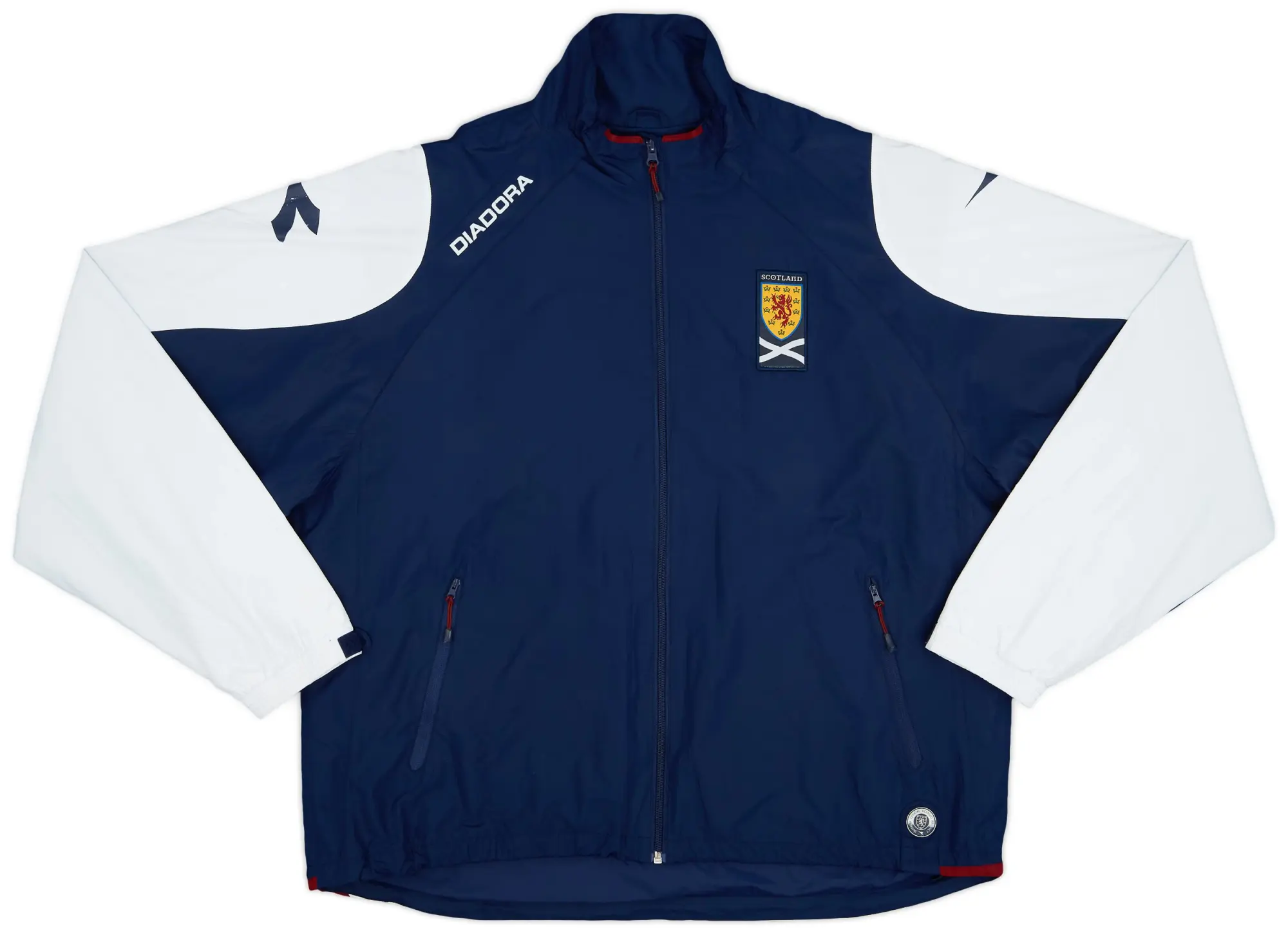 2005-06 Scotland Diadora Rain Jacket - 7/10 - (XXL)