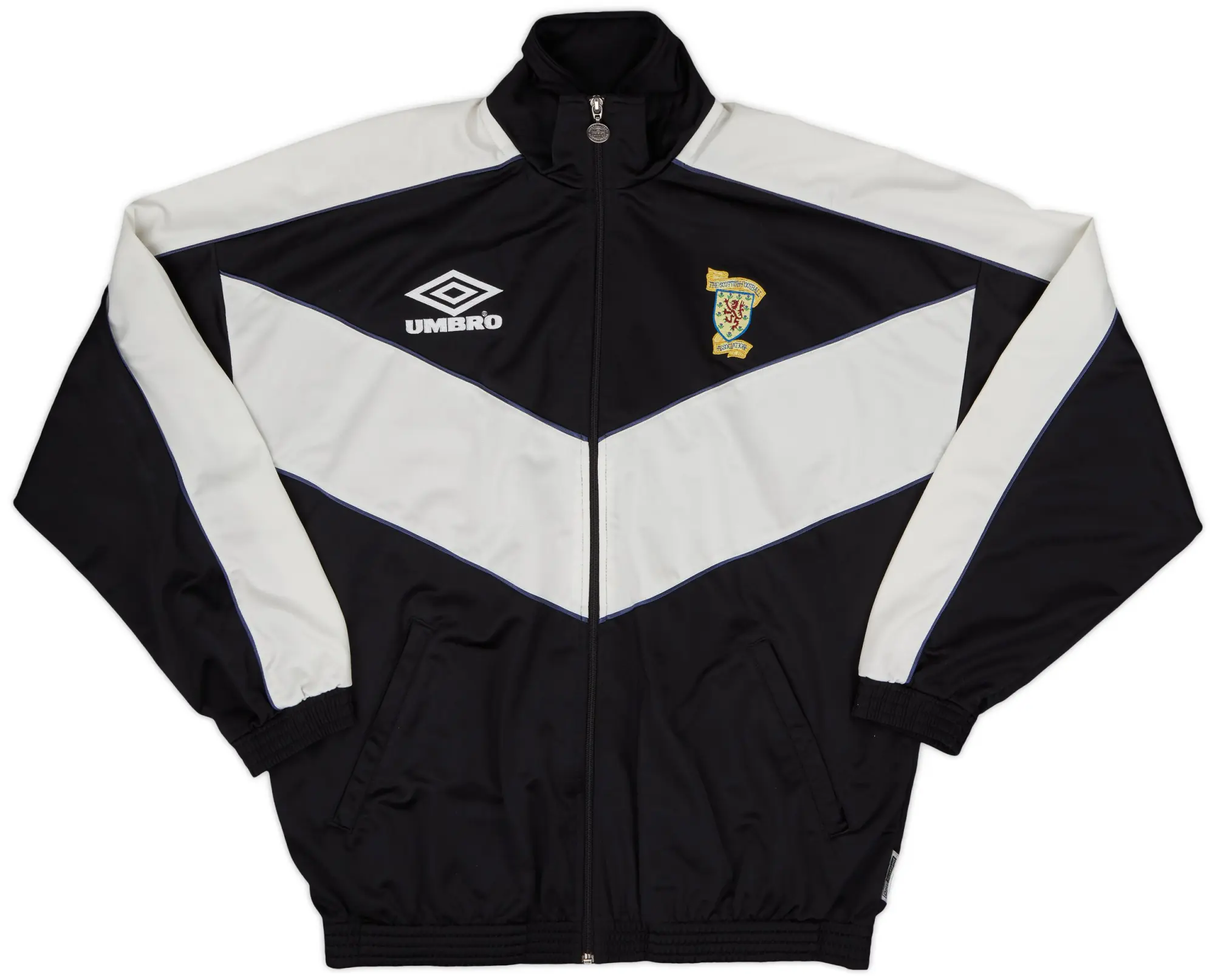 1998-00 Scotland Umbro Track Jacket - 8/10 - (L)