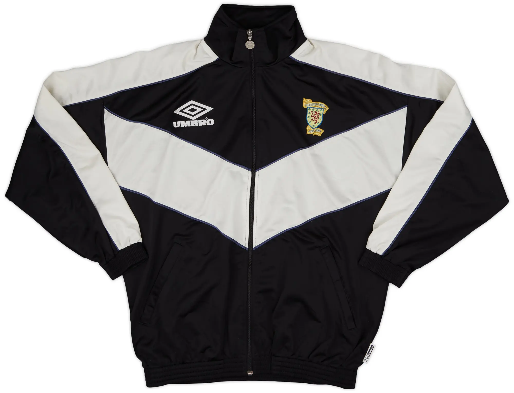 1998-00 Scotland Umbro Track Jacket - 8/10 - (L)