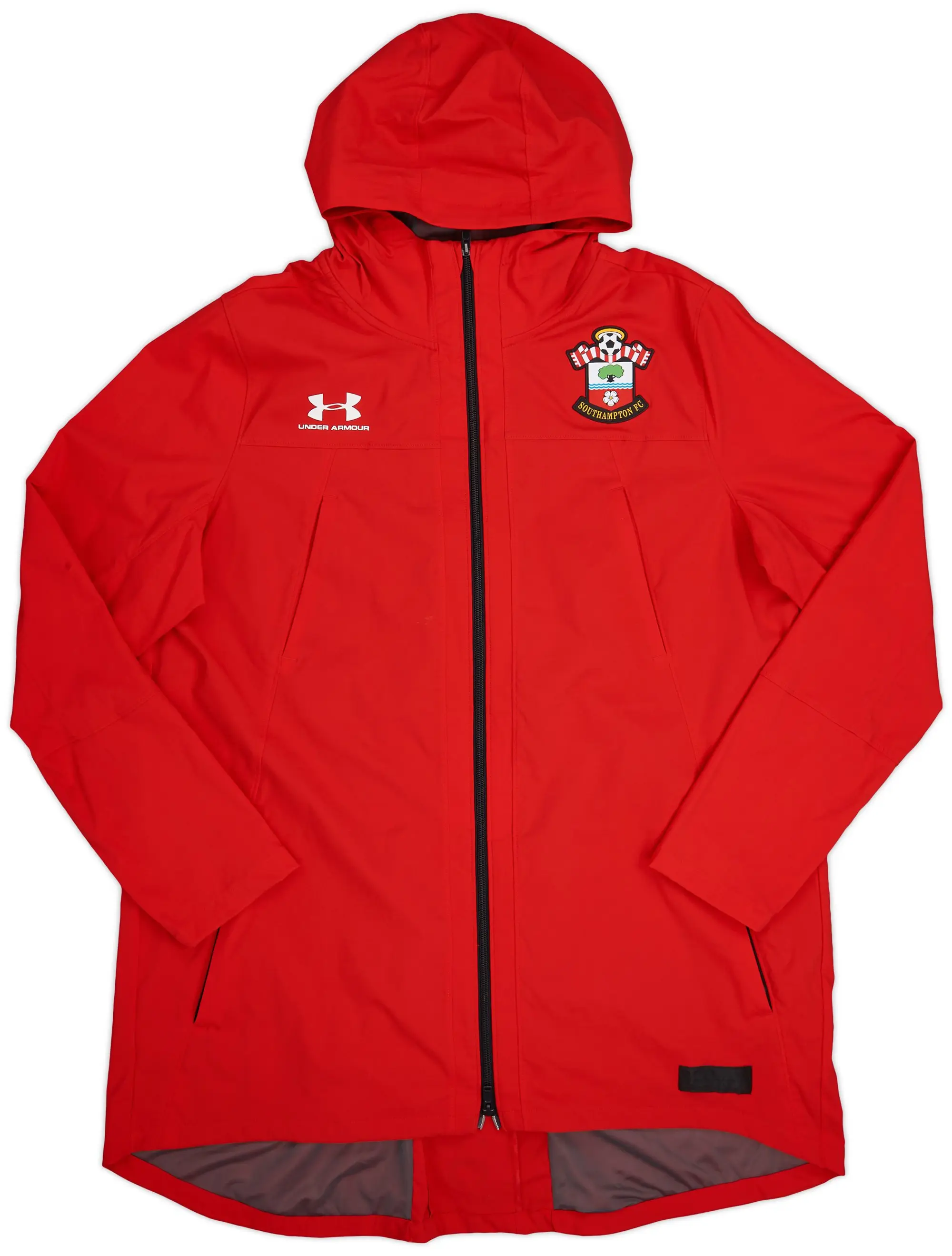 2019-20 Southampton Under Armour Hooded Rain Jacket - 8/10 - (XL)