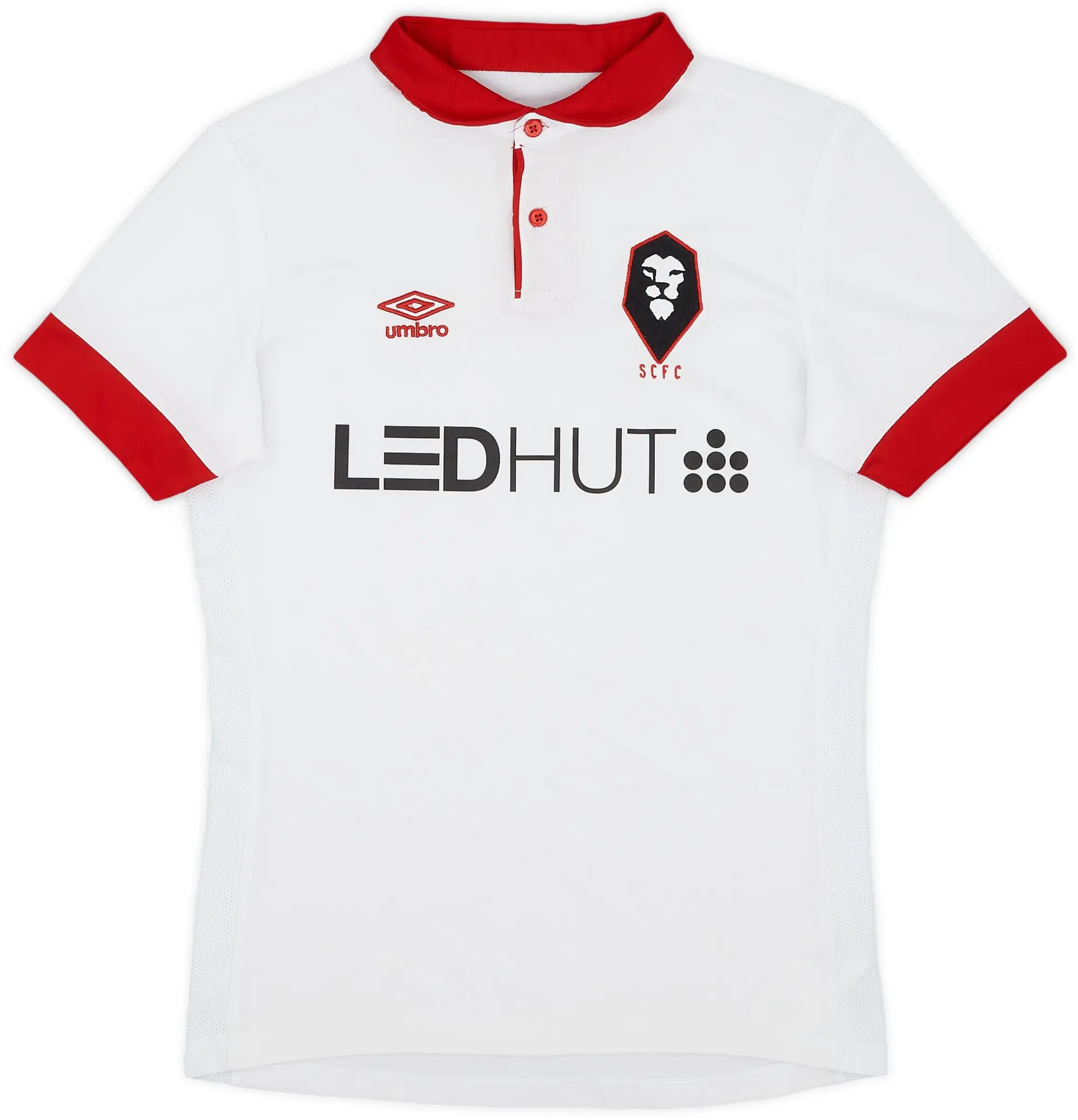 Umbro 2015-16 Salford City Away Shirt - 8/10 - (L.Boys)