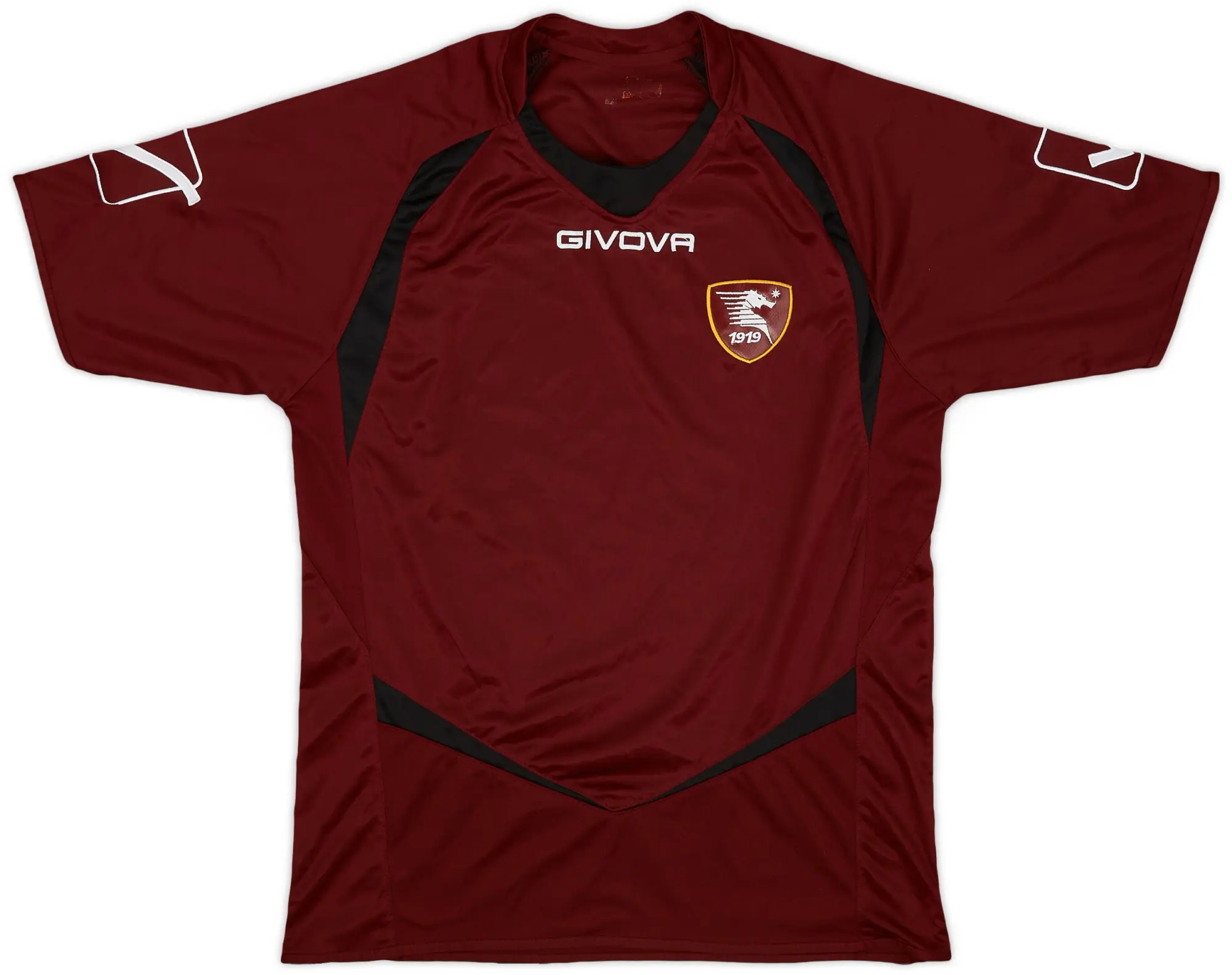 2012-13 Salernitana Givova Training Shirt - 8/10 - (XL)