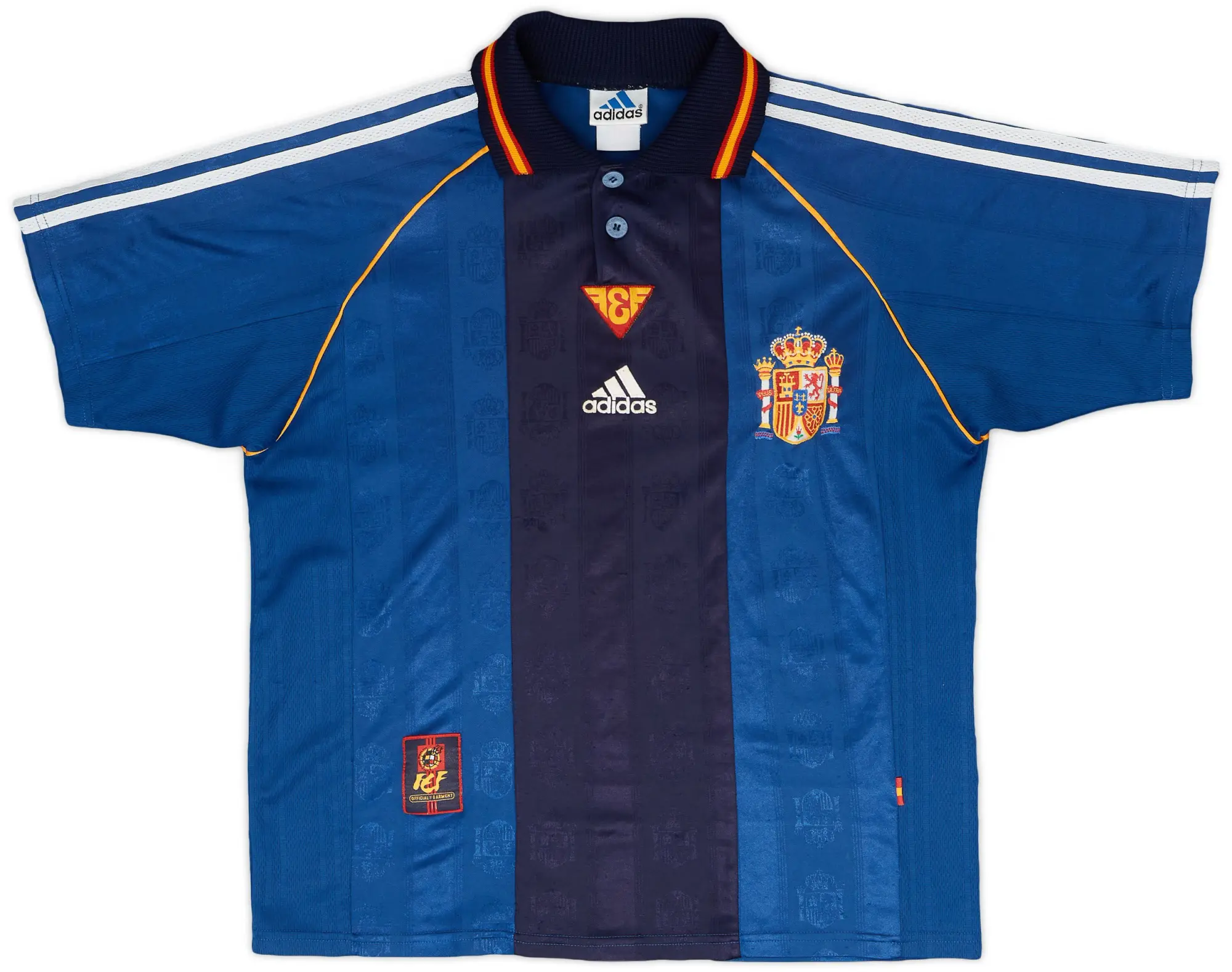 adidas 1999-00 Spain Away Shirt - 5/10 - (XL.Boys)