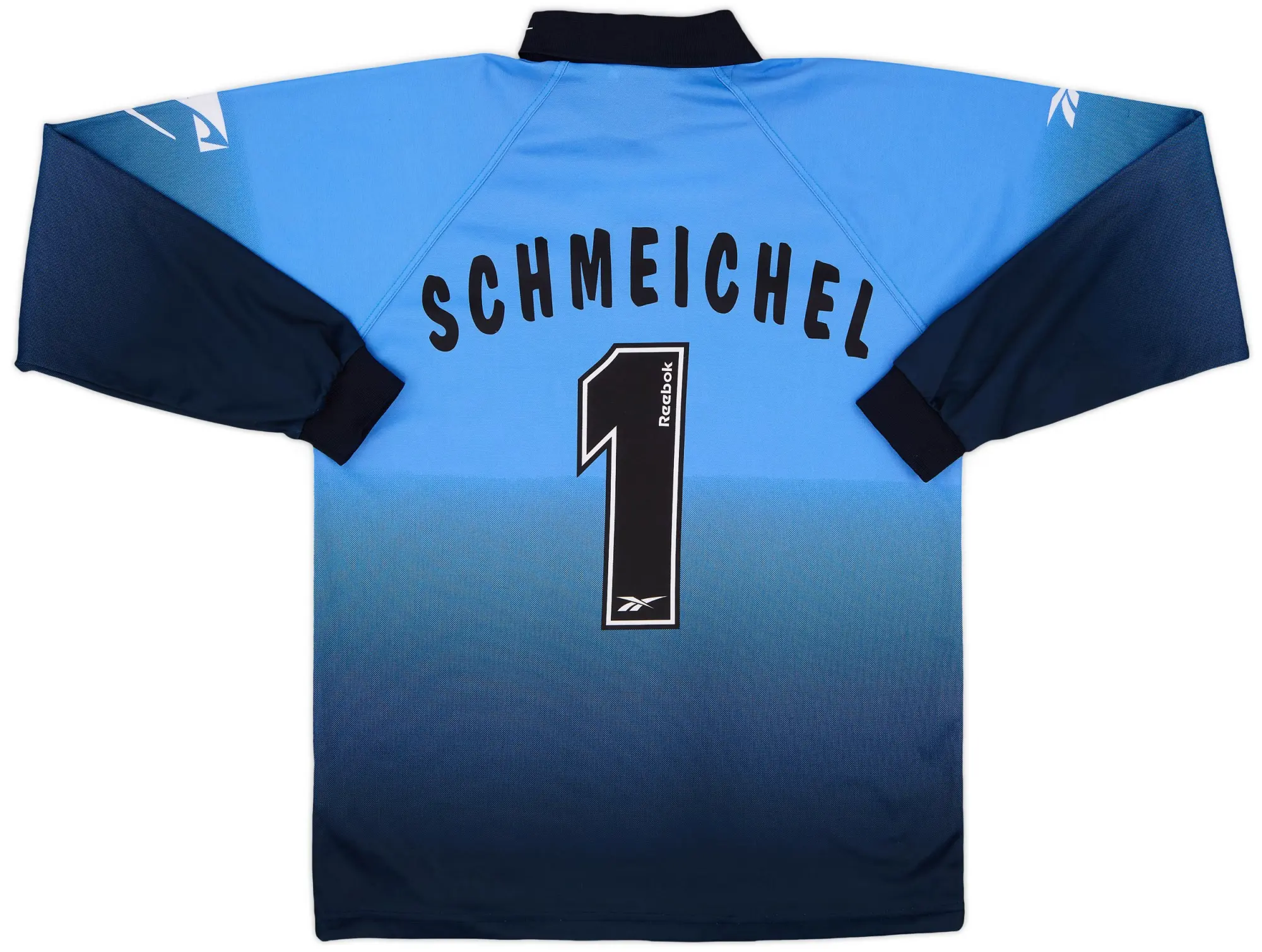 Reebok 1999-00 Sporting CP GK Shirt Schmeichel #1 - 9/10 - (M)