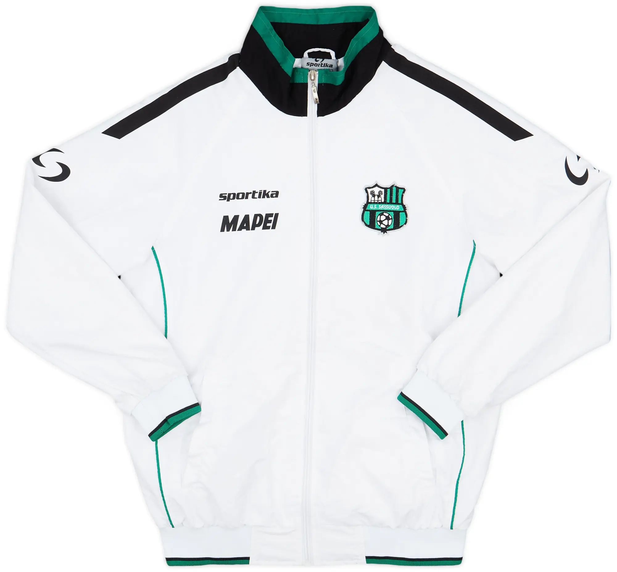 Jacket/Coat 2013-14 Sassuolo Sportika Track Jacket - 6/10 - (M)