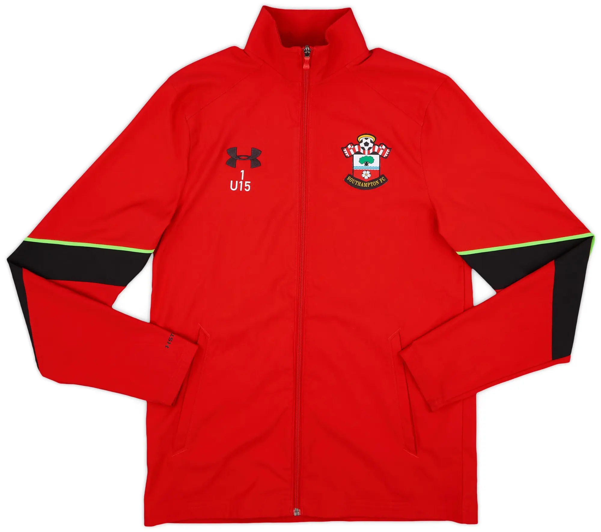 2016-17 Southampton Youth Issue Under Armour Track Jacket U15 - 9/10 - (M)