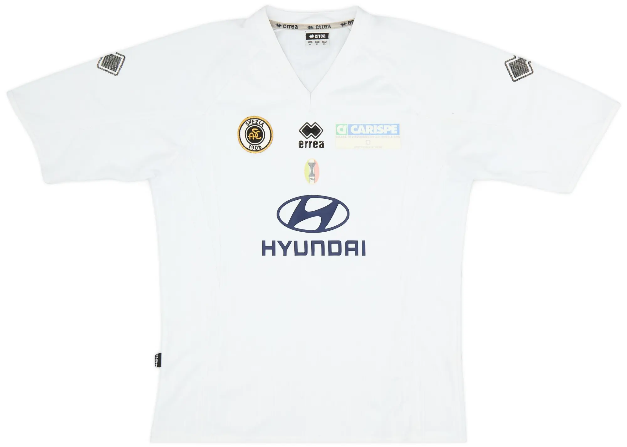 Errea 2007-08 Spezia Home Shirt - 8/10 - (XL)