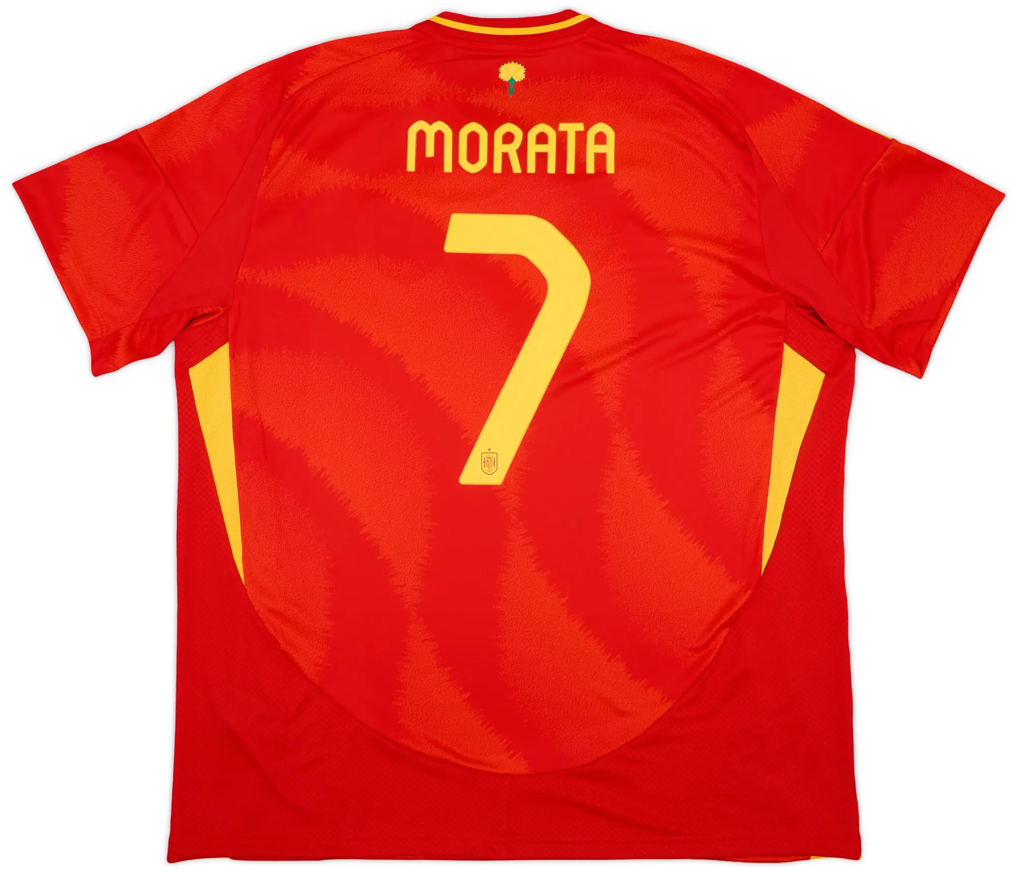 adidas 2024-25 Spain Home Shirt Morata #7 (XXL)