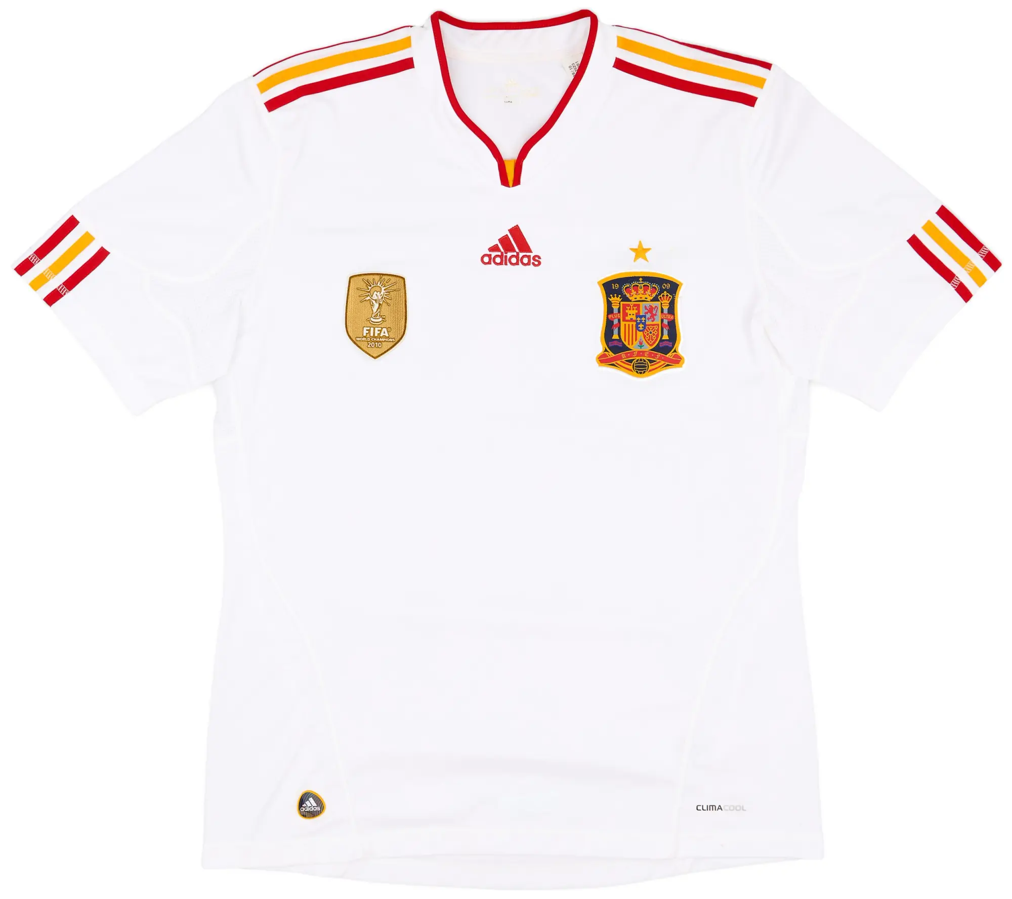 adidas 2011 Spain Away Shirt - 8/10 - (L)