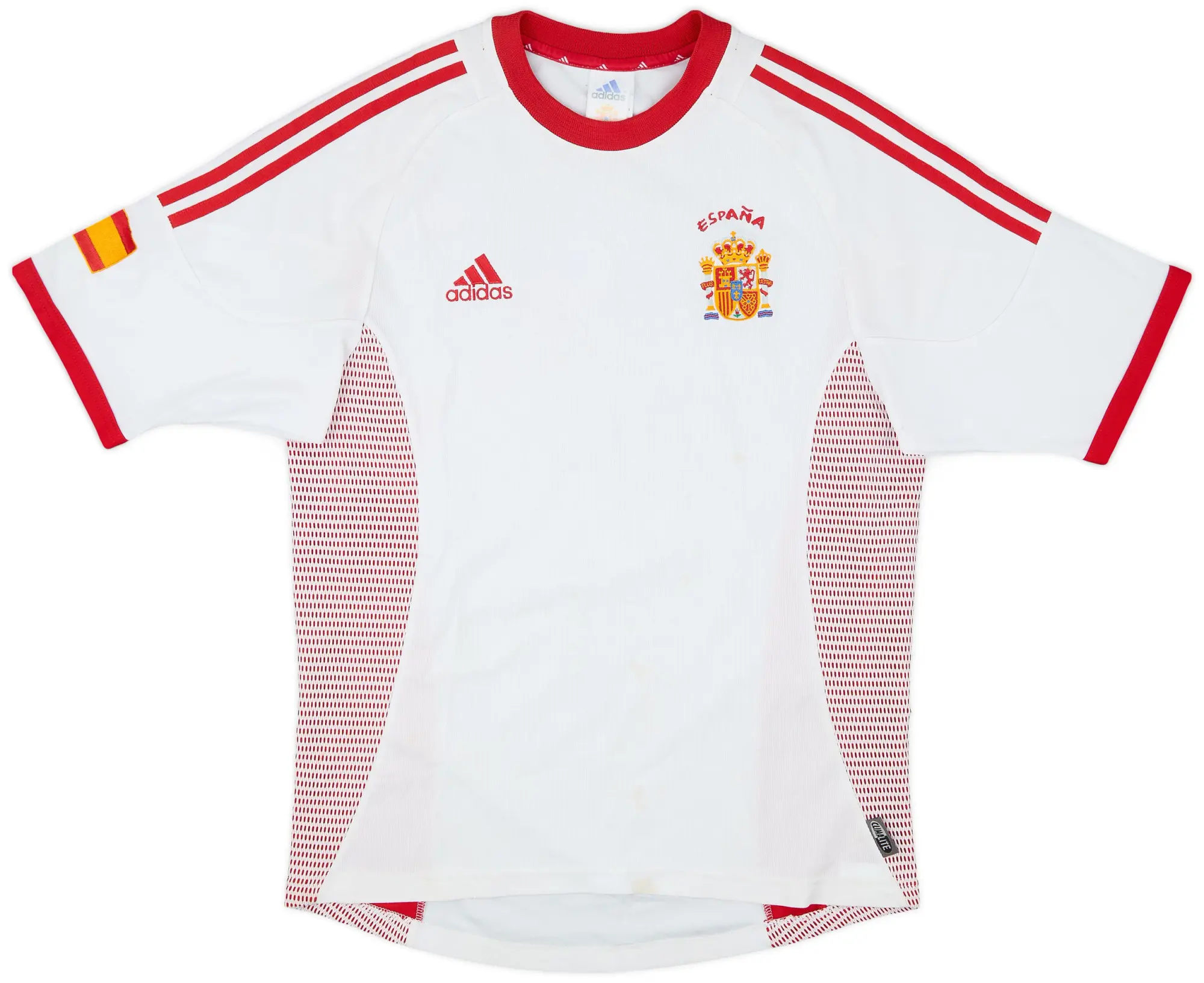 adidas 2002-04 Spain Away Shirt - 4/10 - (S)